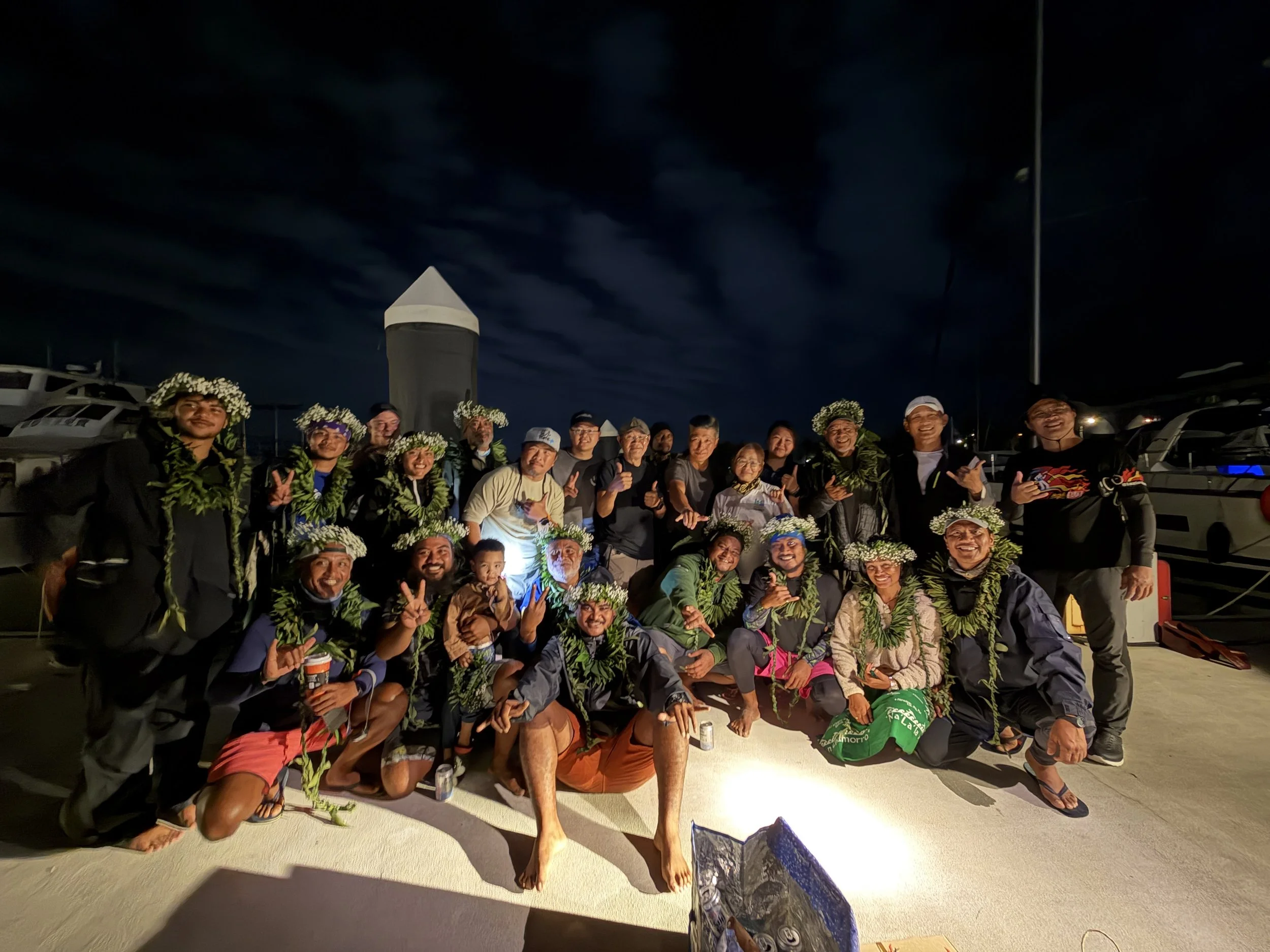 Crew Arrival in Dapeng Bay Taiwan Mar 2nd Photo Credit Paichi Shein .JPG