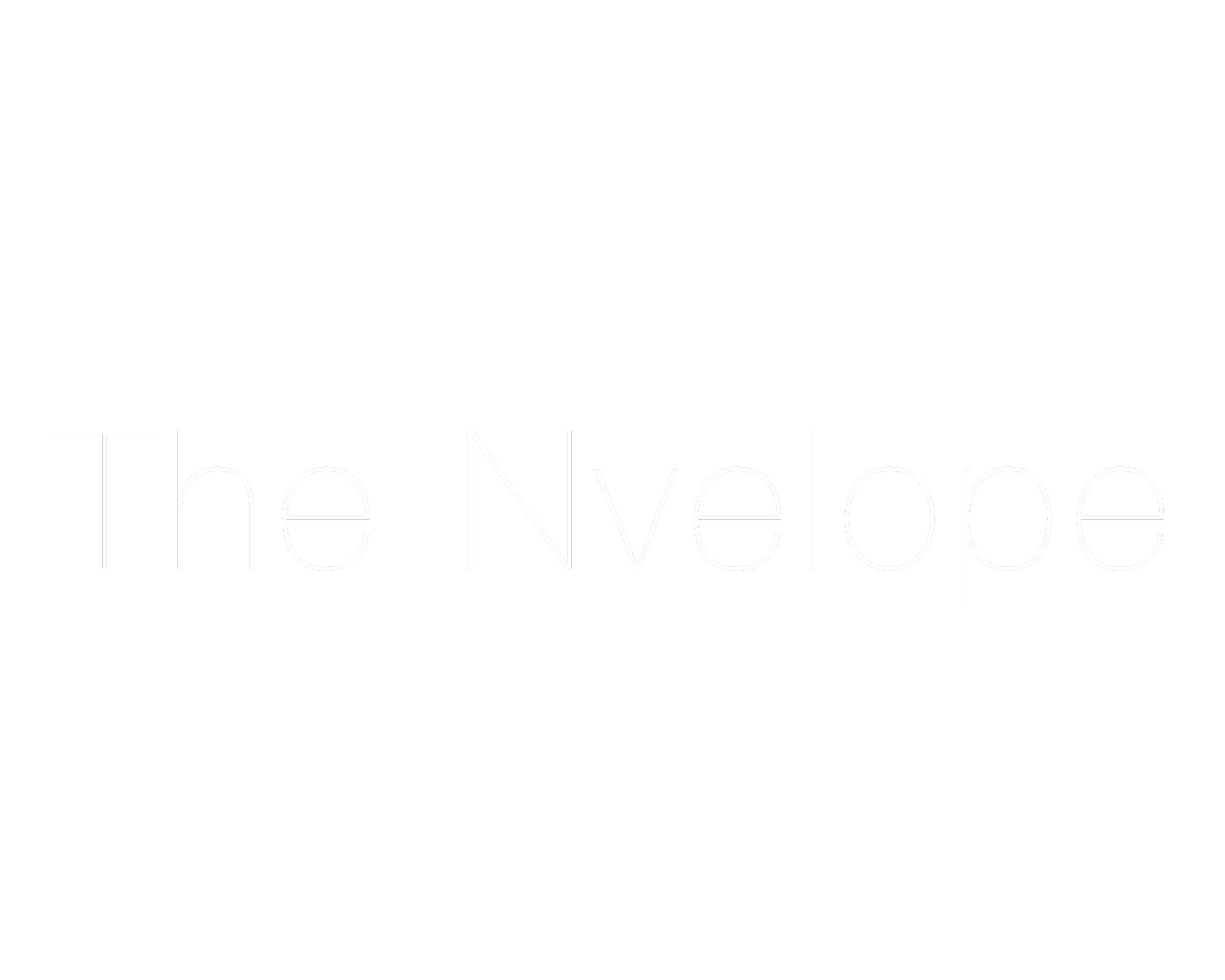 Text that reads 'The Neverending' in white font on a black background.