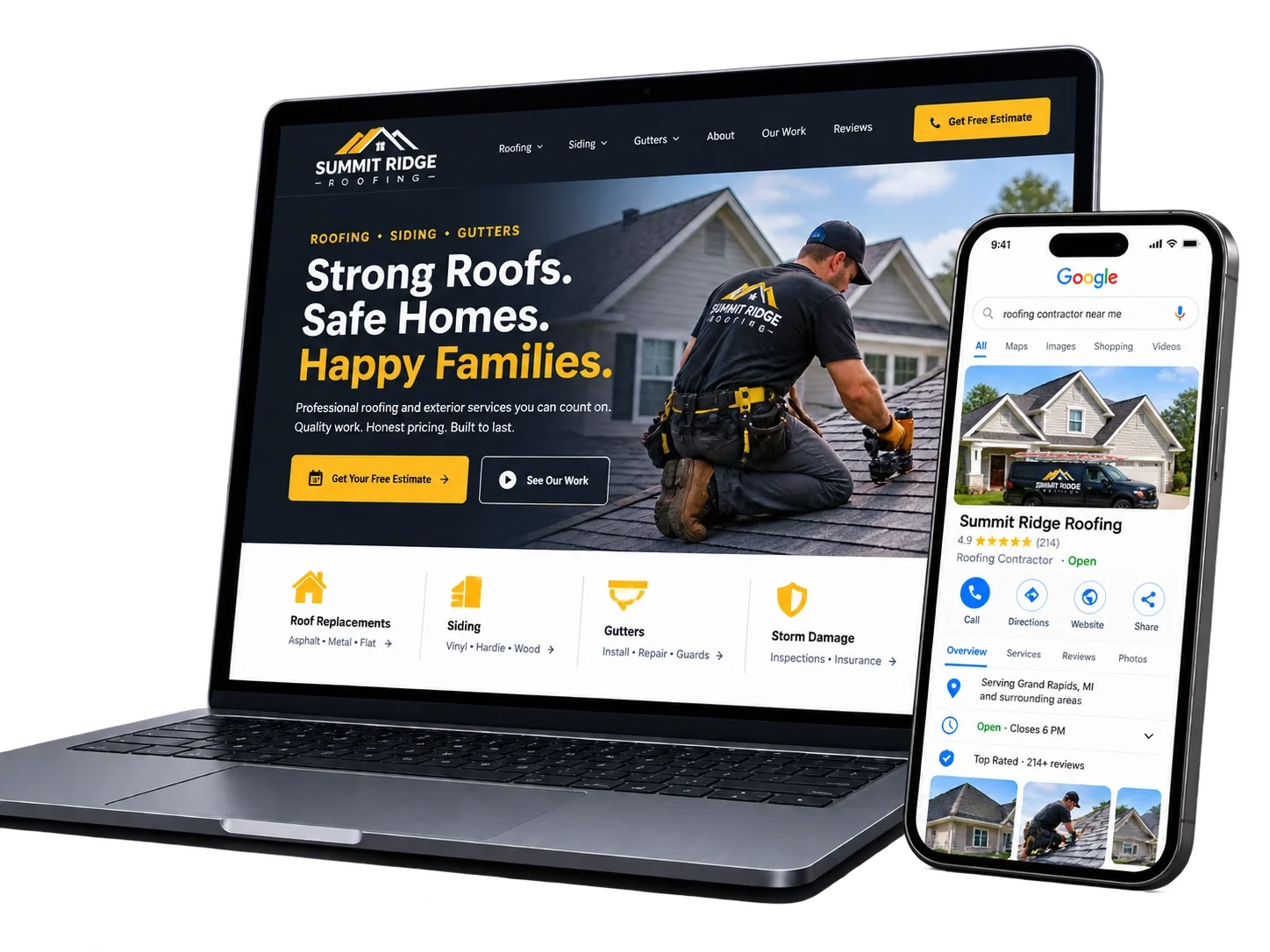 DVX Marketing website and Google presence review