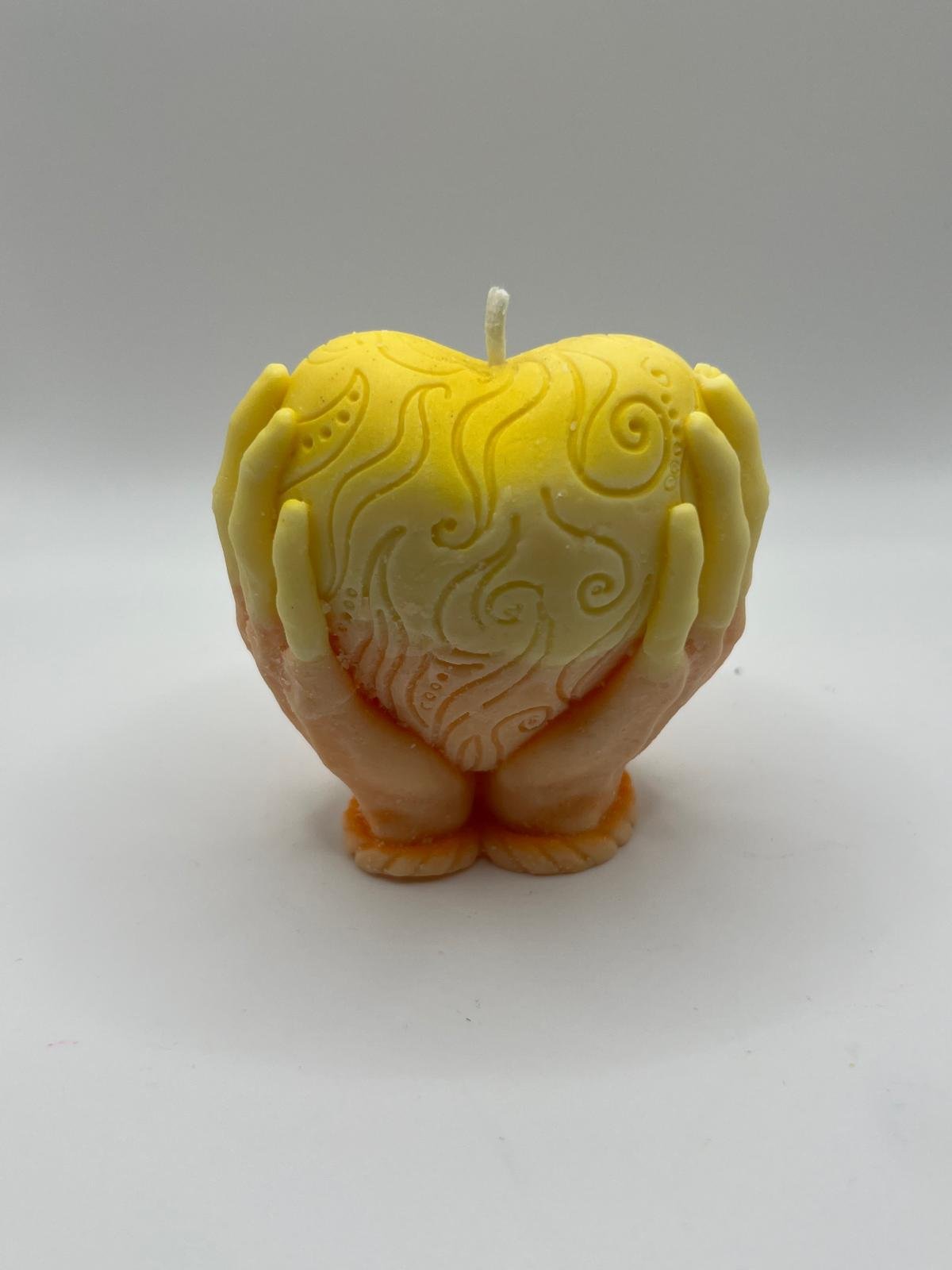 Heart Candle