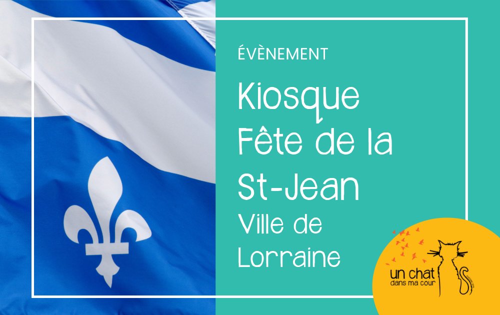Kiosque à bière - Fête de la St-Jean Ville de Lorraine
