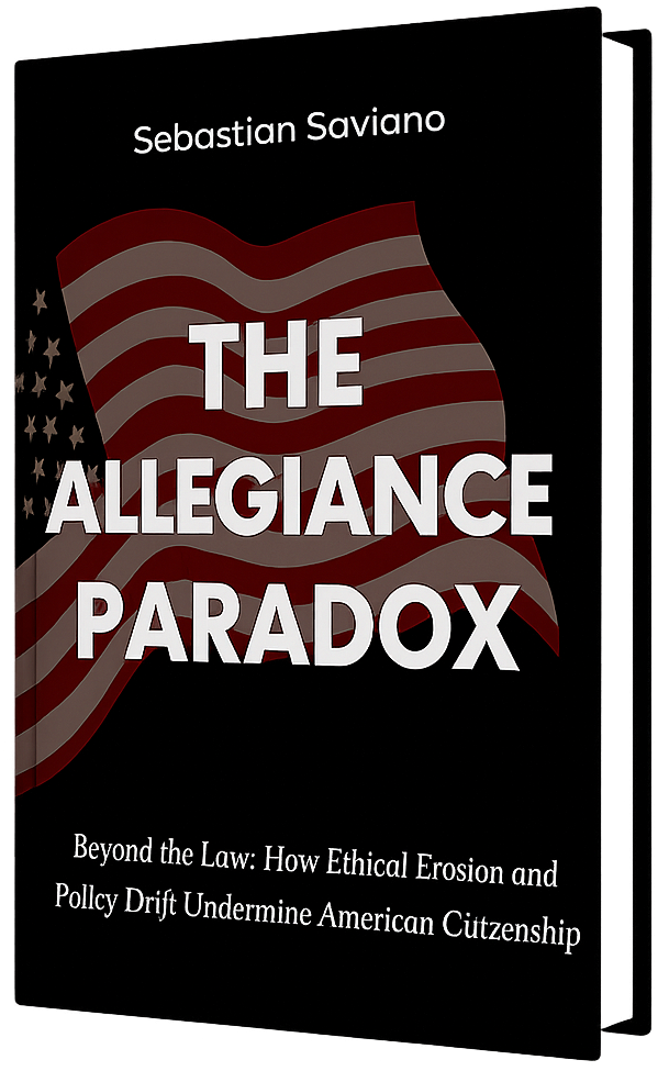 The Allegiance Paradox Book Cover