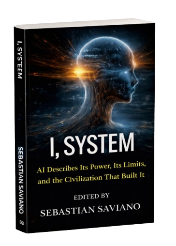I, System Book by Sebastian Saviano