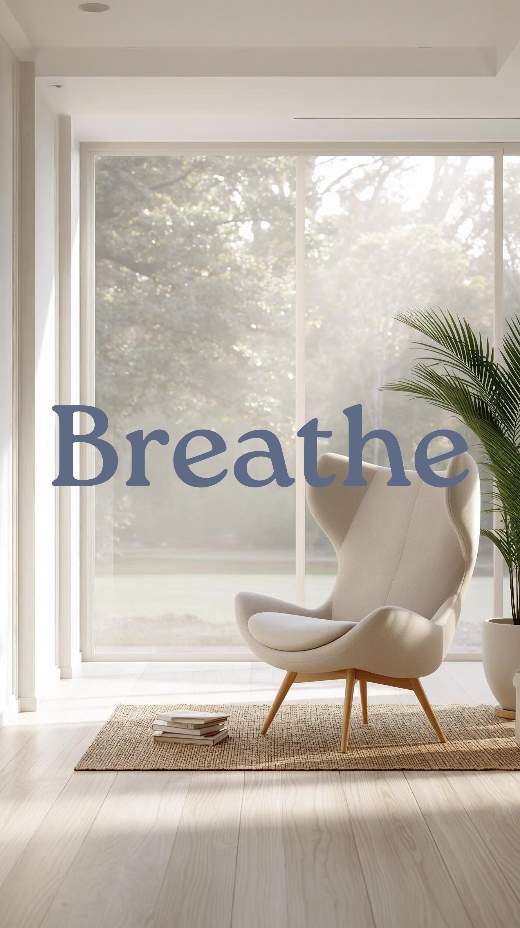 [BREATHE] Stepping Outside for Fresh Air - Reframe your scripts. Our goal: Reset your nervous system and restore inner rhythm.