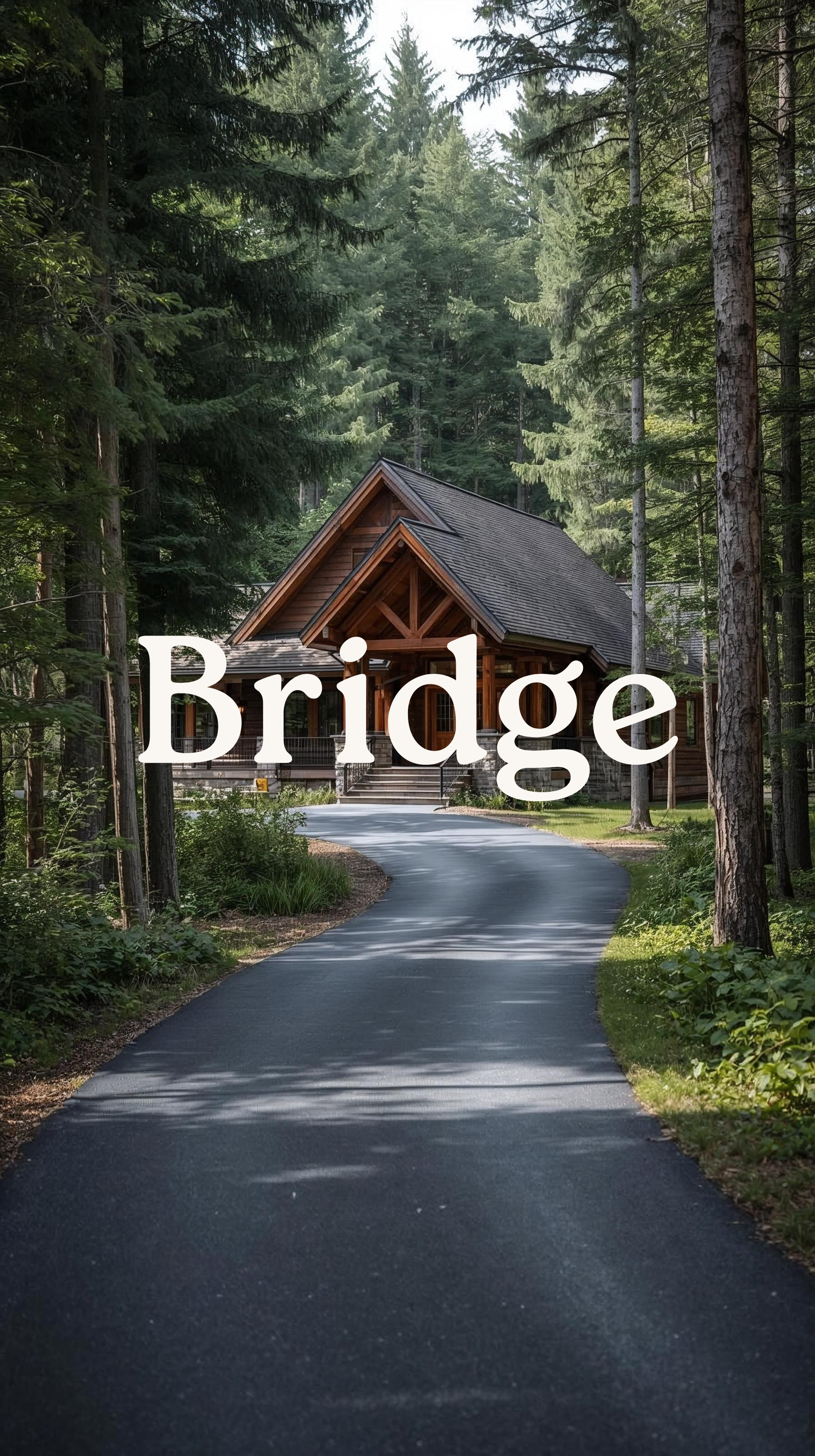 [BRIDGE] Crossing through - Connect your new state for continuity.  Our Goal: Integrating your transformation into your daily life.