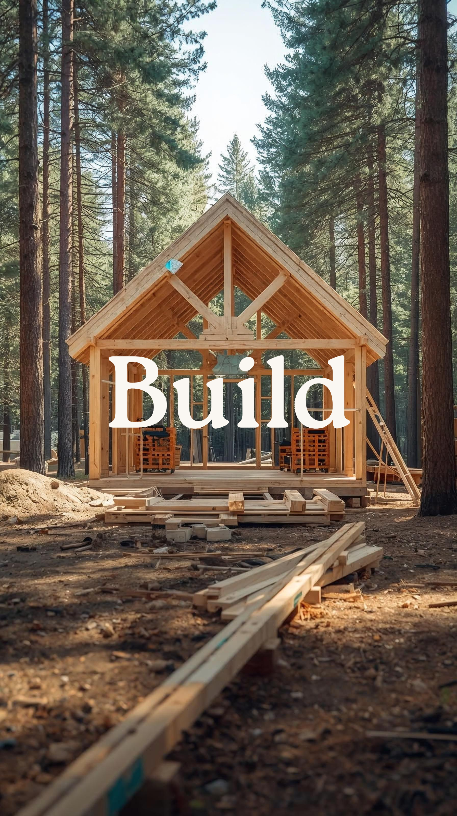 [BUILD] Constructing Your Lodge - Design, Structure & Tools for Clarity. Our goal: Translate clarity into consistent micro-structures.