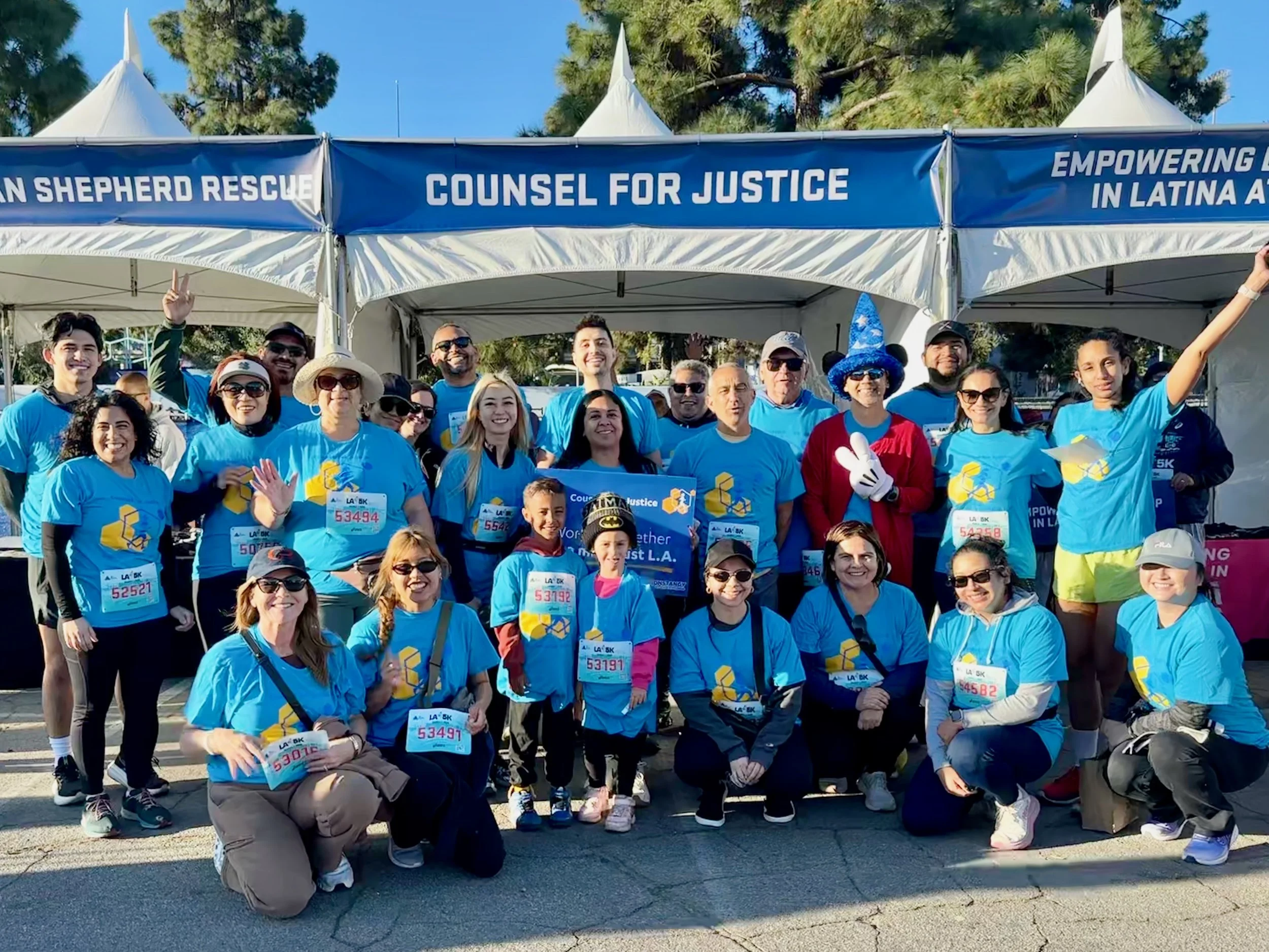 Counsel for Justice at the 2026 Big 5 LA 5K