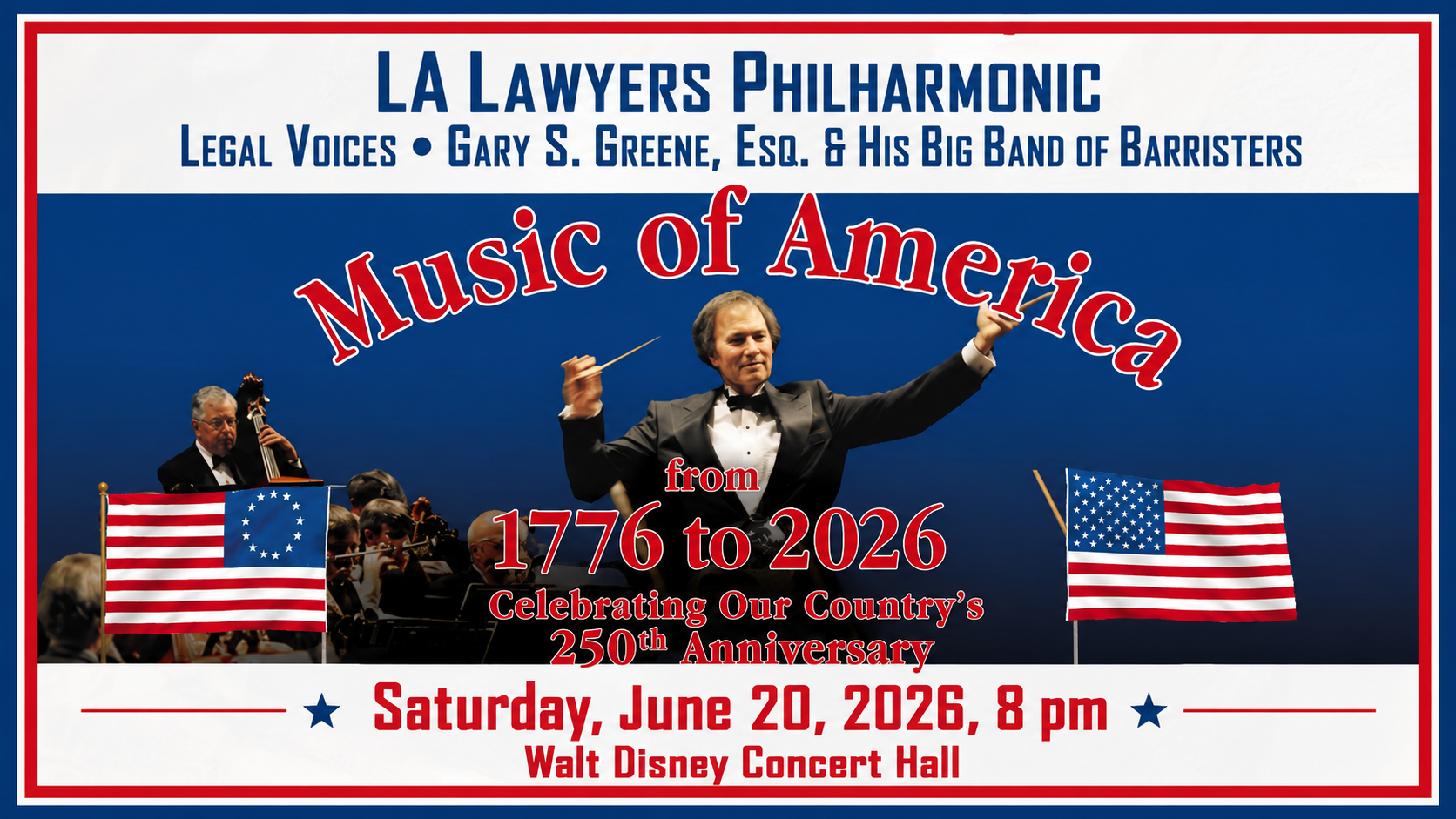Music of America: 1776 to 2026