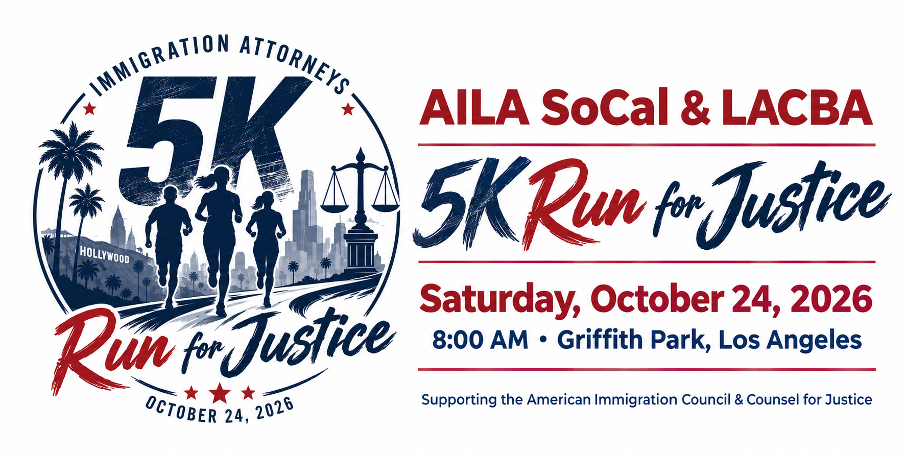 AILA SoCal & LACBA 5K Run for Justice