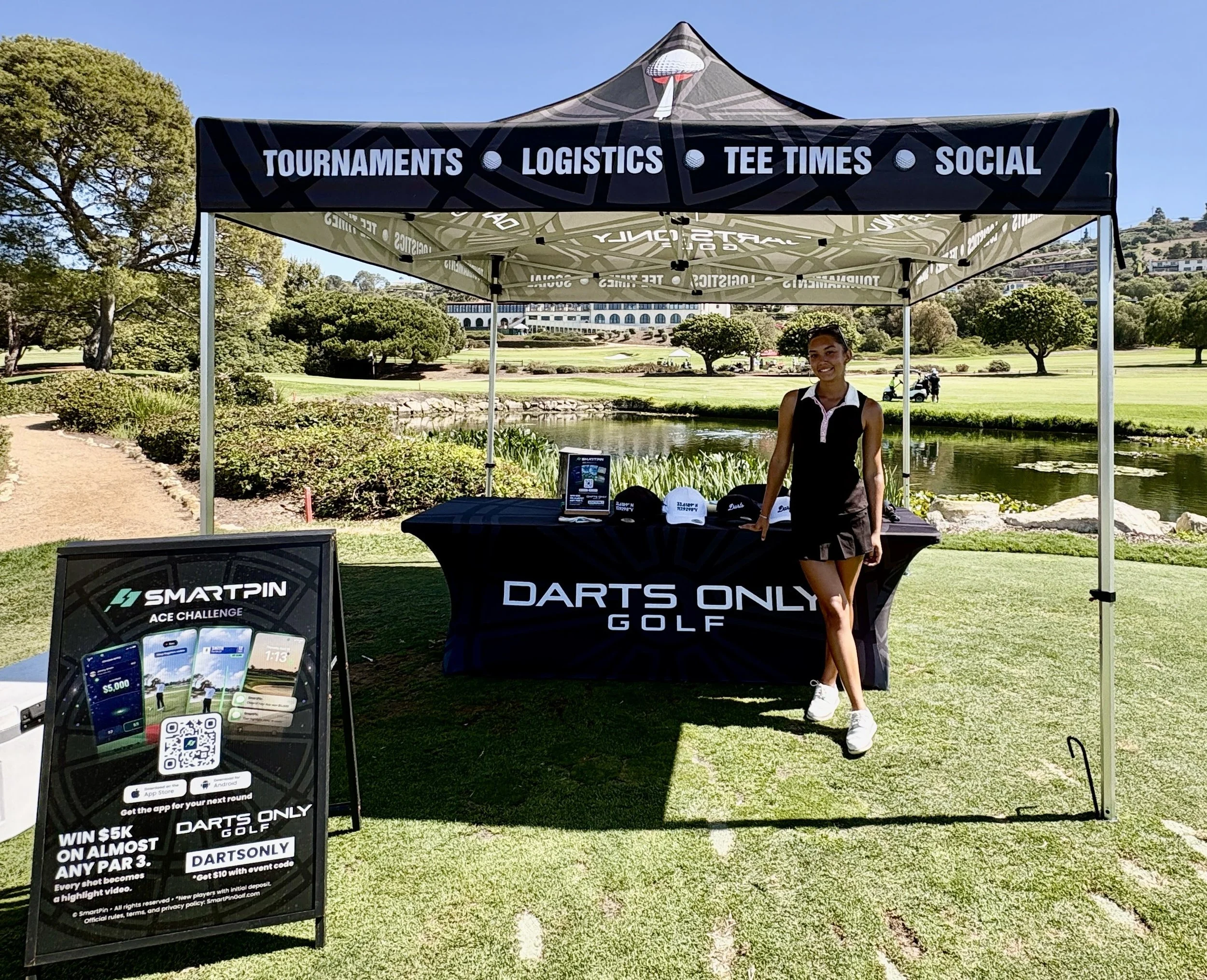 Golf for Justice tournament group photo