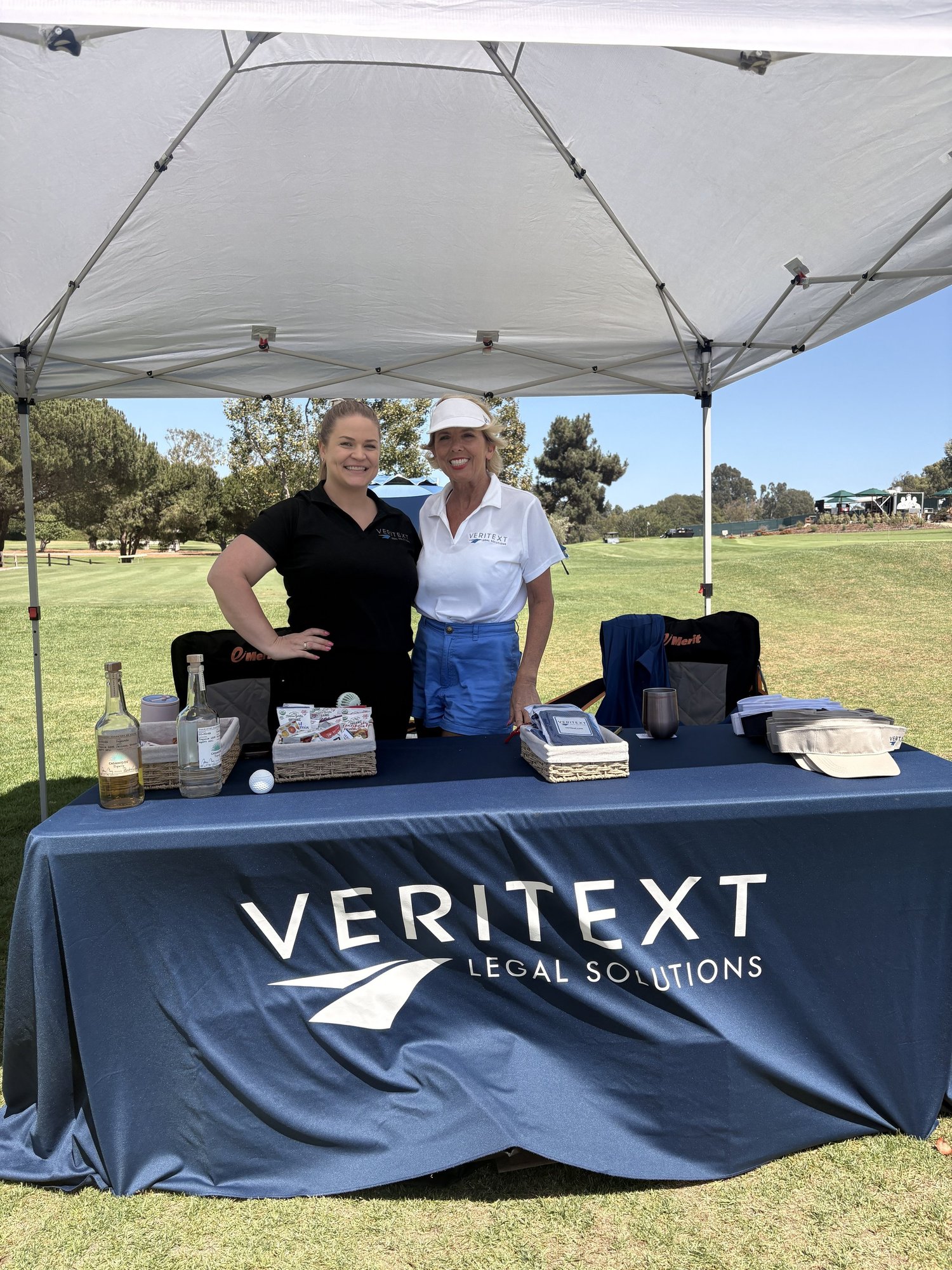 Tournament guests enjoying friendly competition and community