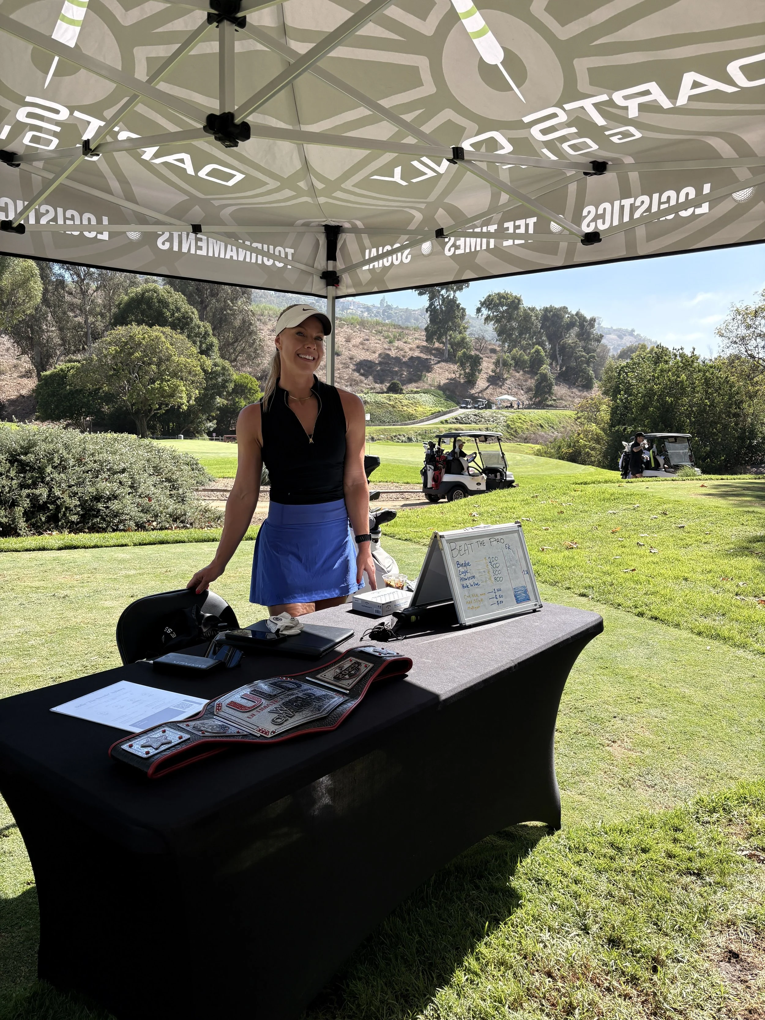 Friends of Counsel for Justice enjoying tournament day