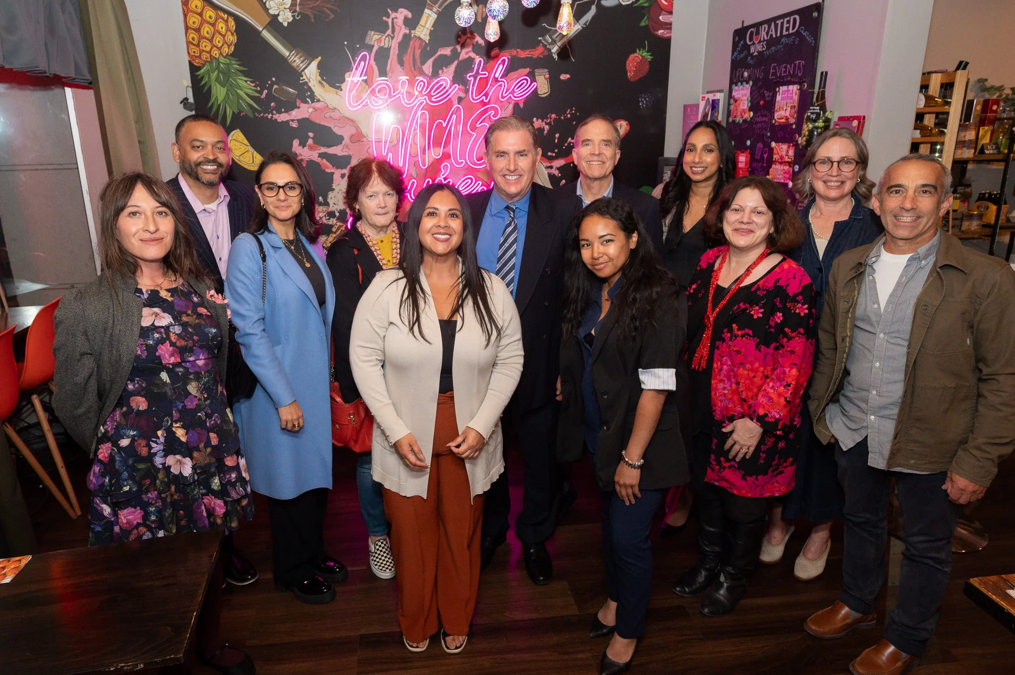 A Toast to Justice – A Wine-Tasting Celebration