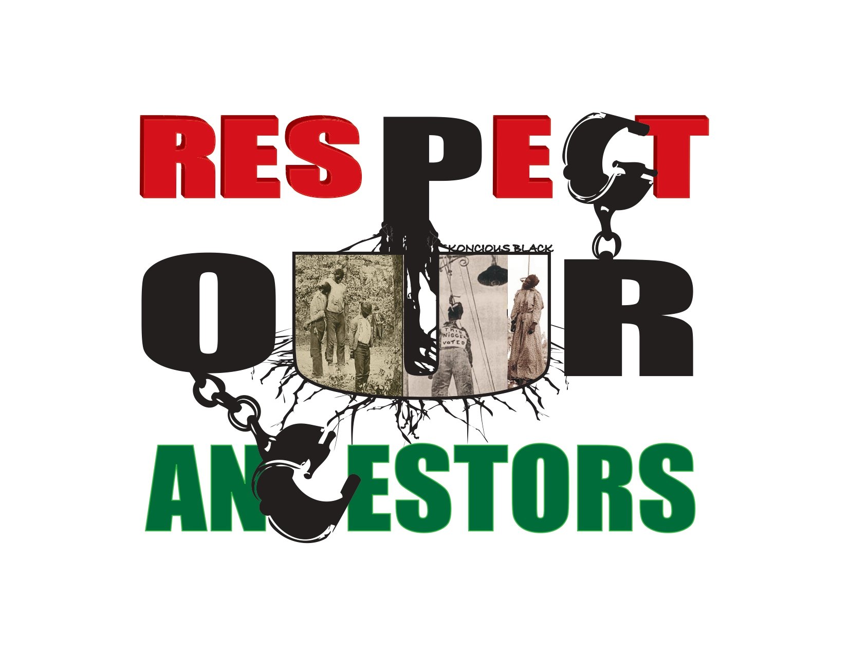 Respect Our Ancestors T-Shirt