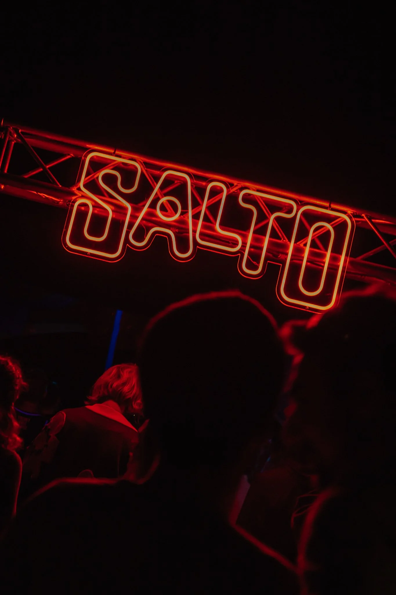 SALTO neon sign