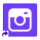A purple floppy disk icon.