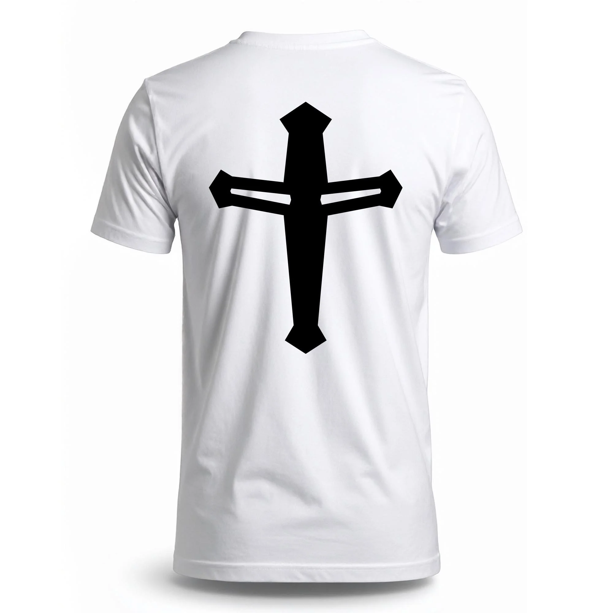 The Statement T-Shirt Lightweight Slim Fit White