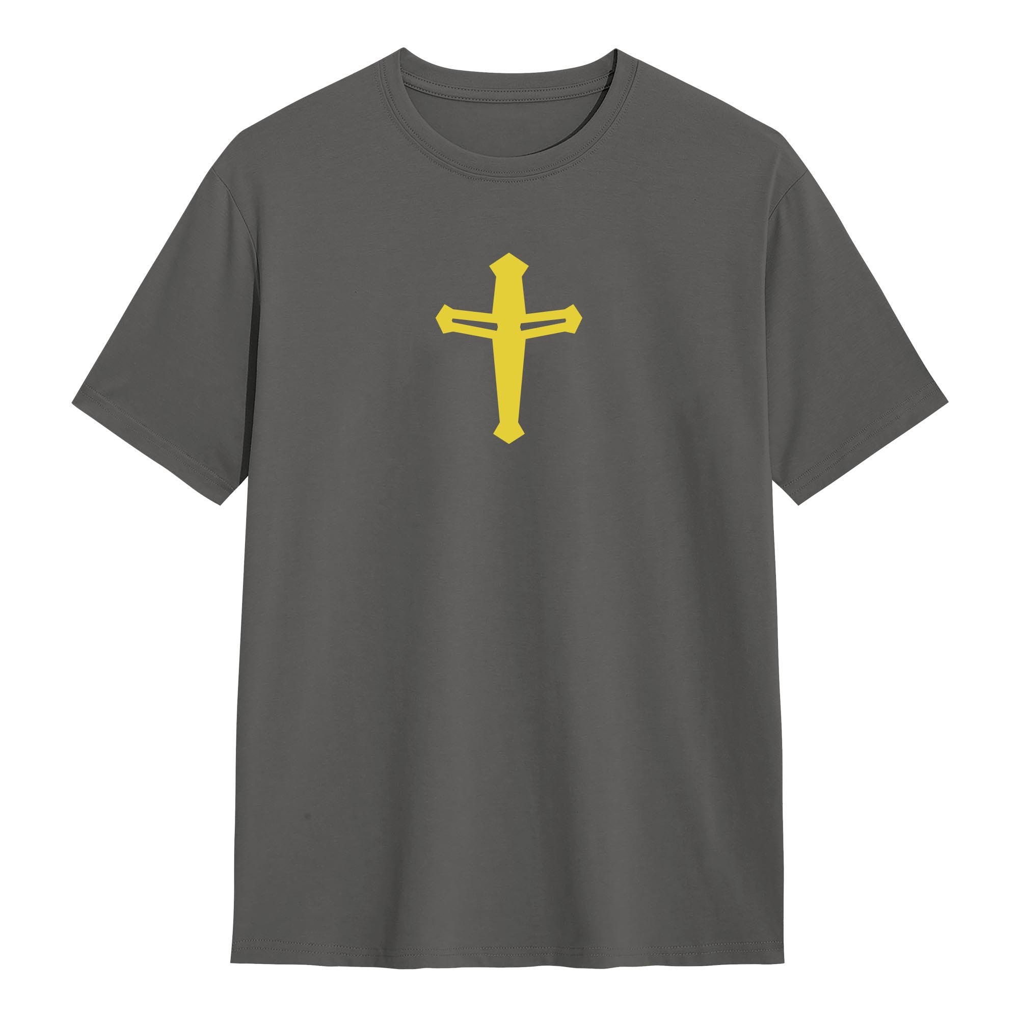 The Courage | T-Shirt | Casual Fit | Luxury Cotton | Grey