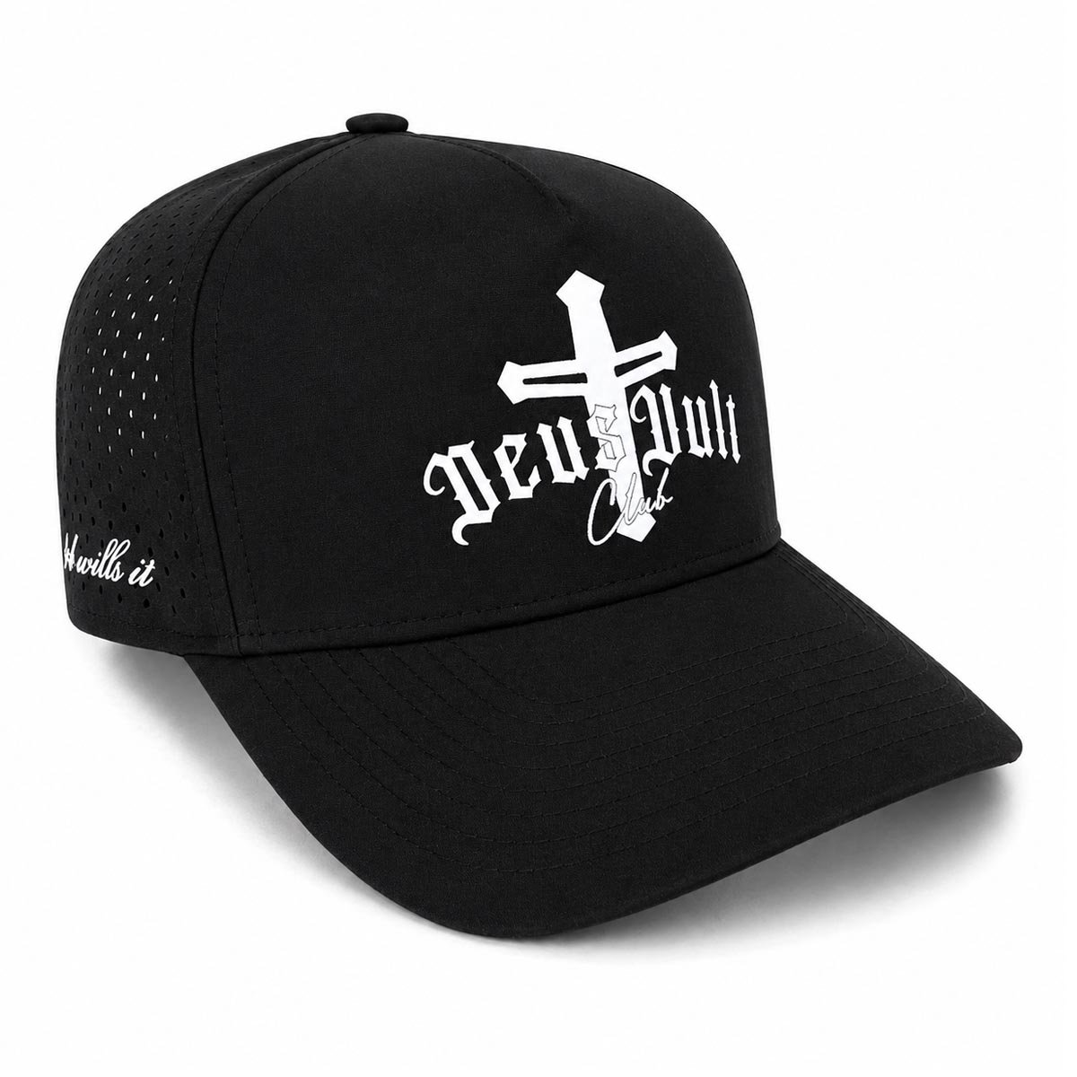 Snapback Cap | Hospitaller | Est. 1095 | Modern | Sports | Black