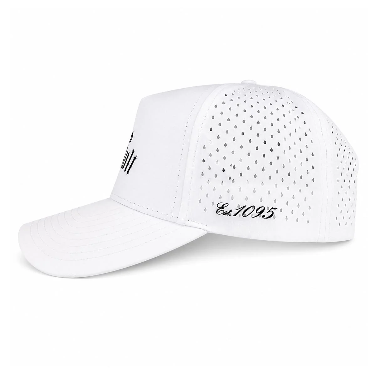 Snapback Cap | Teutonic | Est. 1095 | Modern | Sports | White