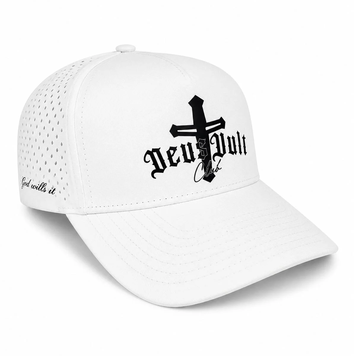 Snapback Cap | Teutonic | Est. 1095 | Modern | Sports | White