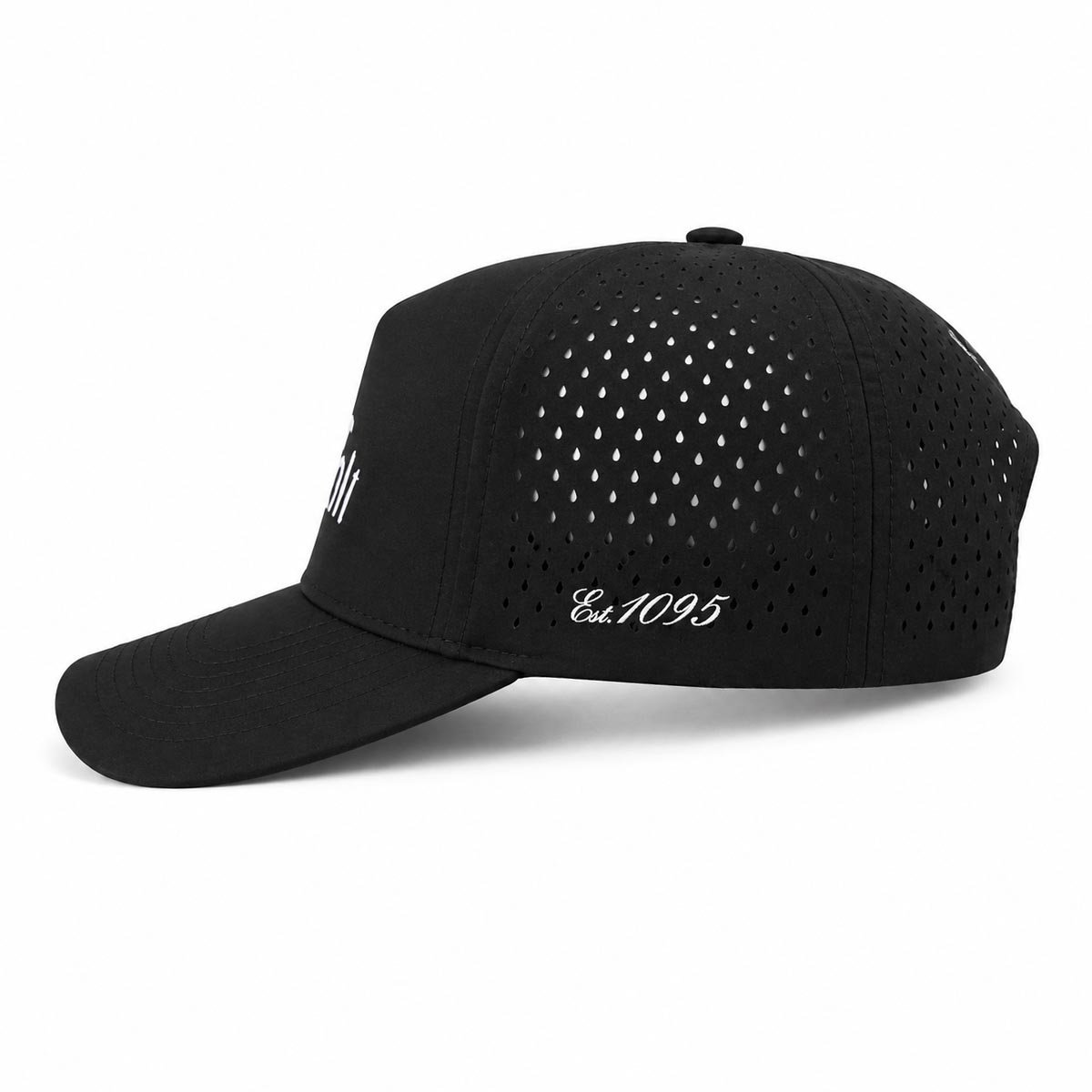 Snapback Cap | Hospitaller | Est. 1095 | Modern | Sports | Black
