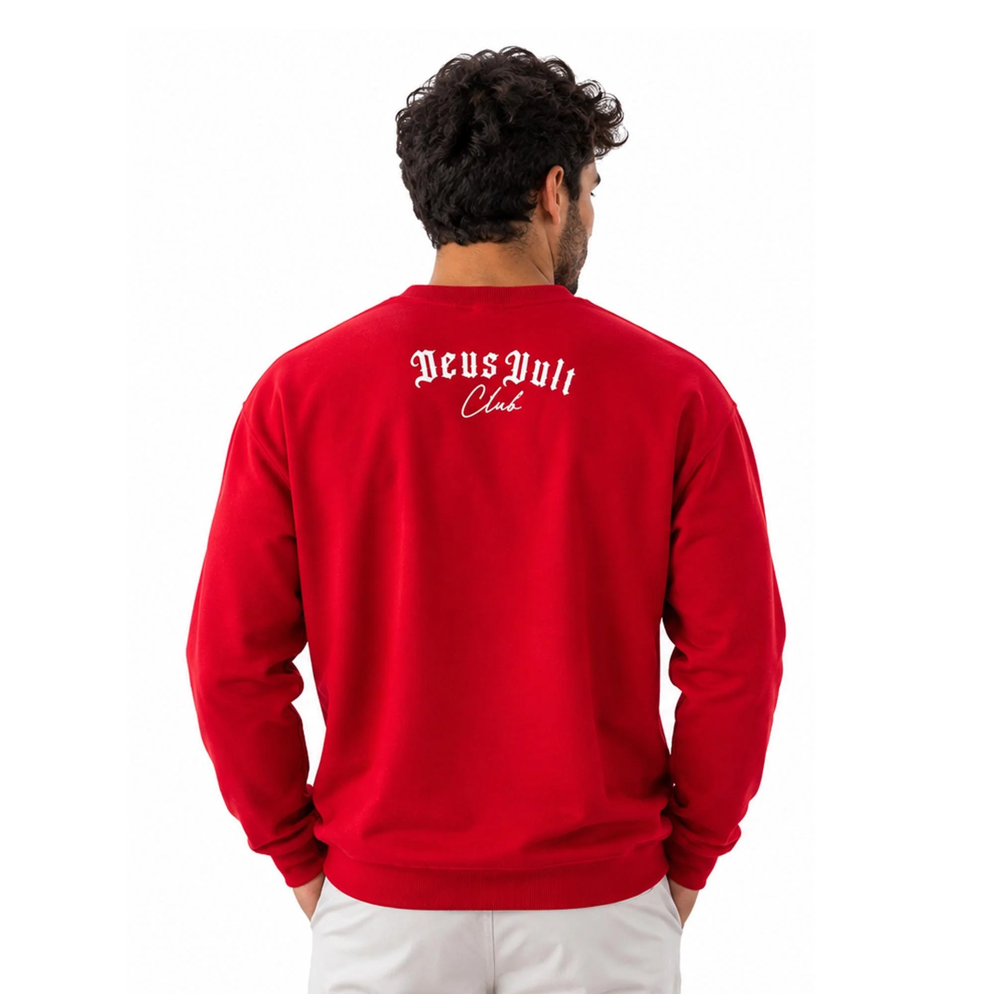 Merry Crusade Mas Knights Templar Christmas Jumper Casual Fit Red