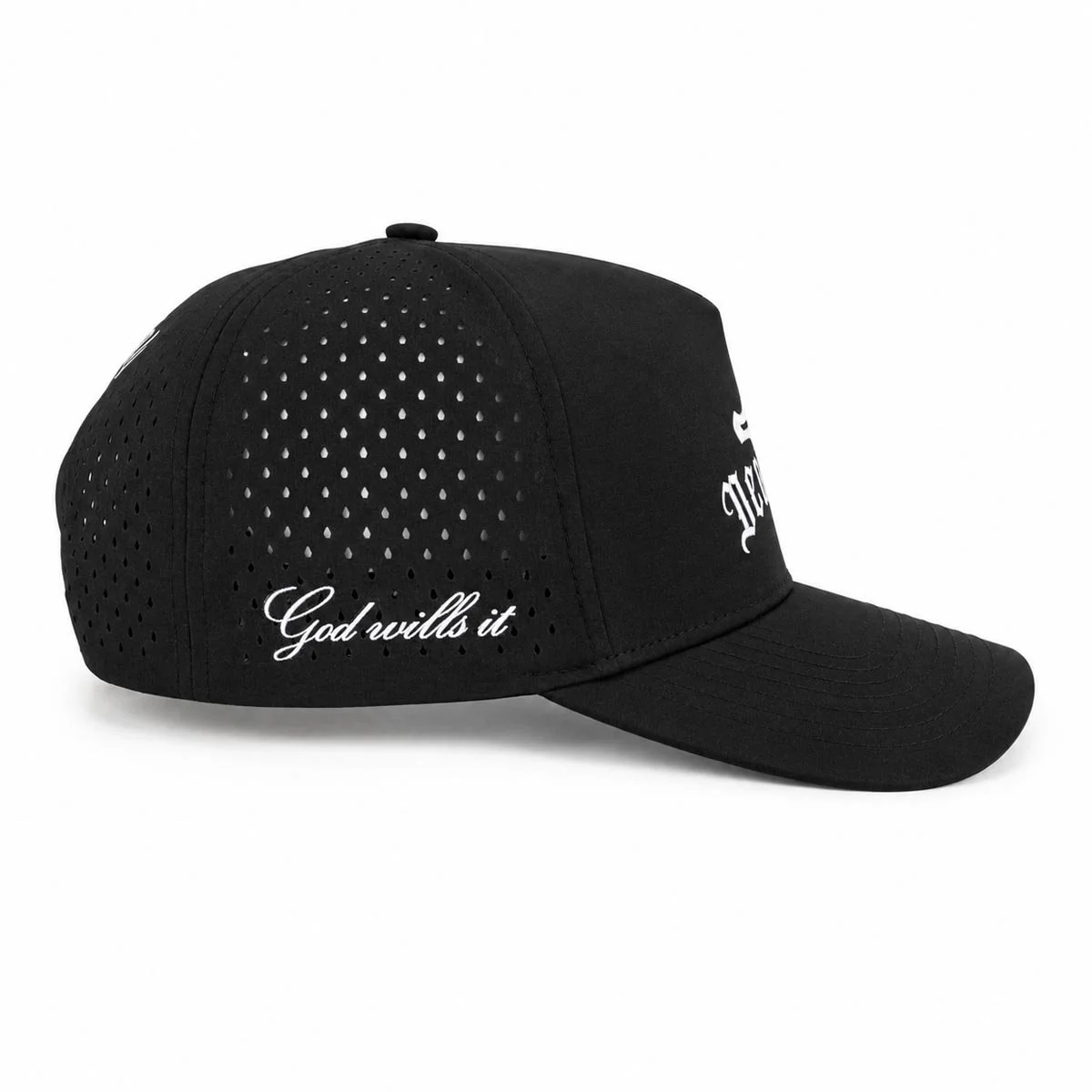 Snapback Cap | Hospitaller | Est. 1095 | Modern | Sports | Black