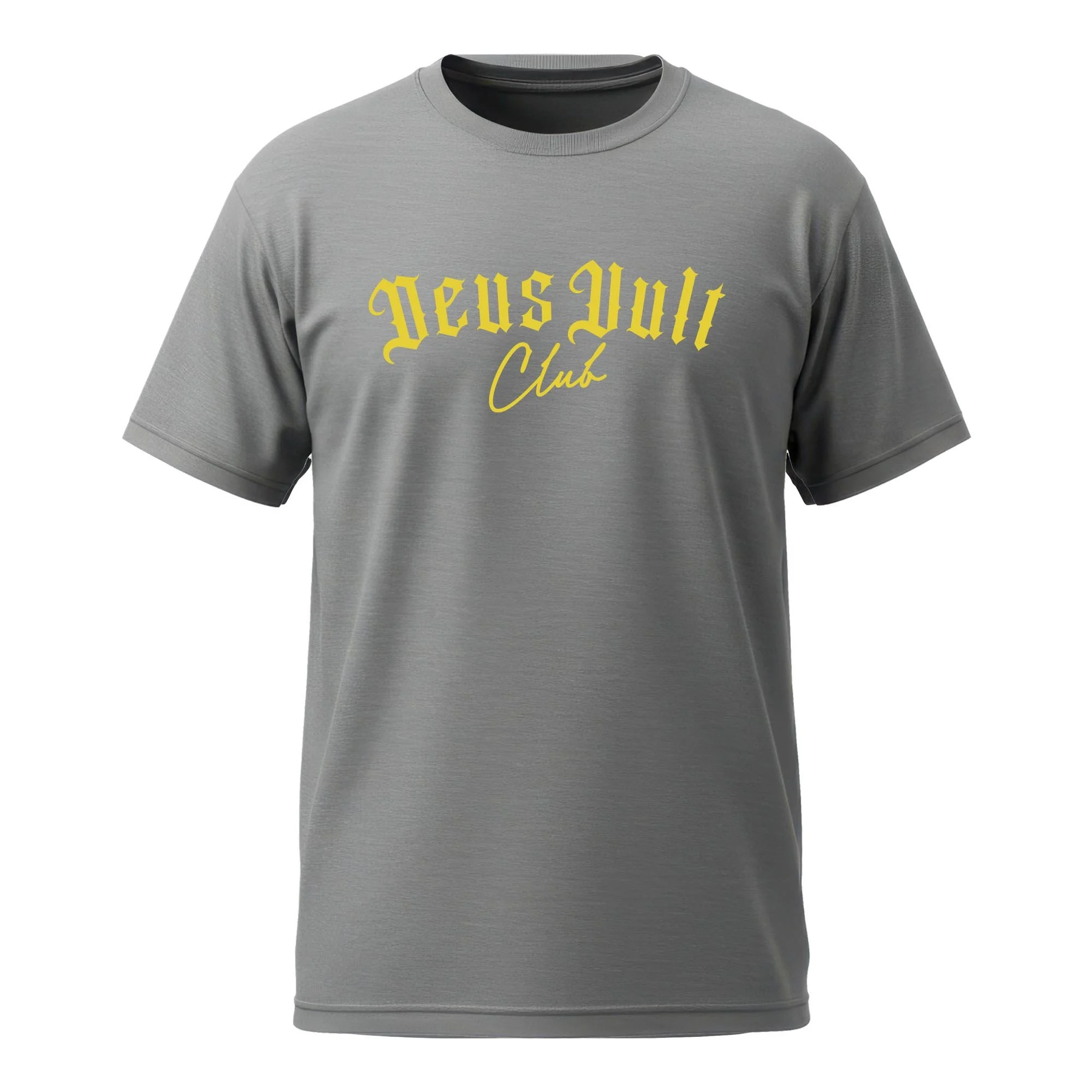 The Statement T-Shirt Lightweight Casual Fit Grey