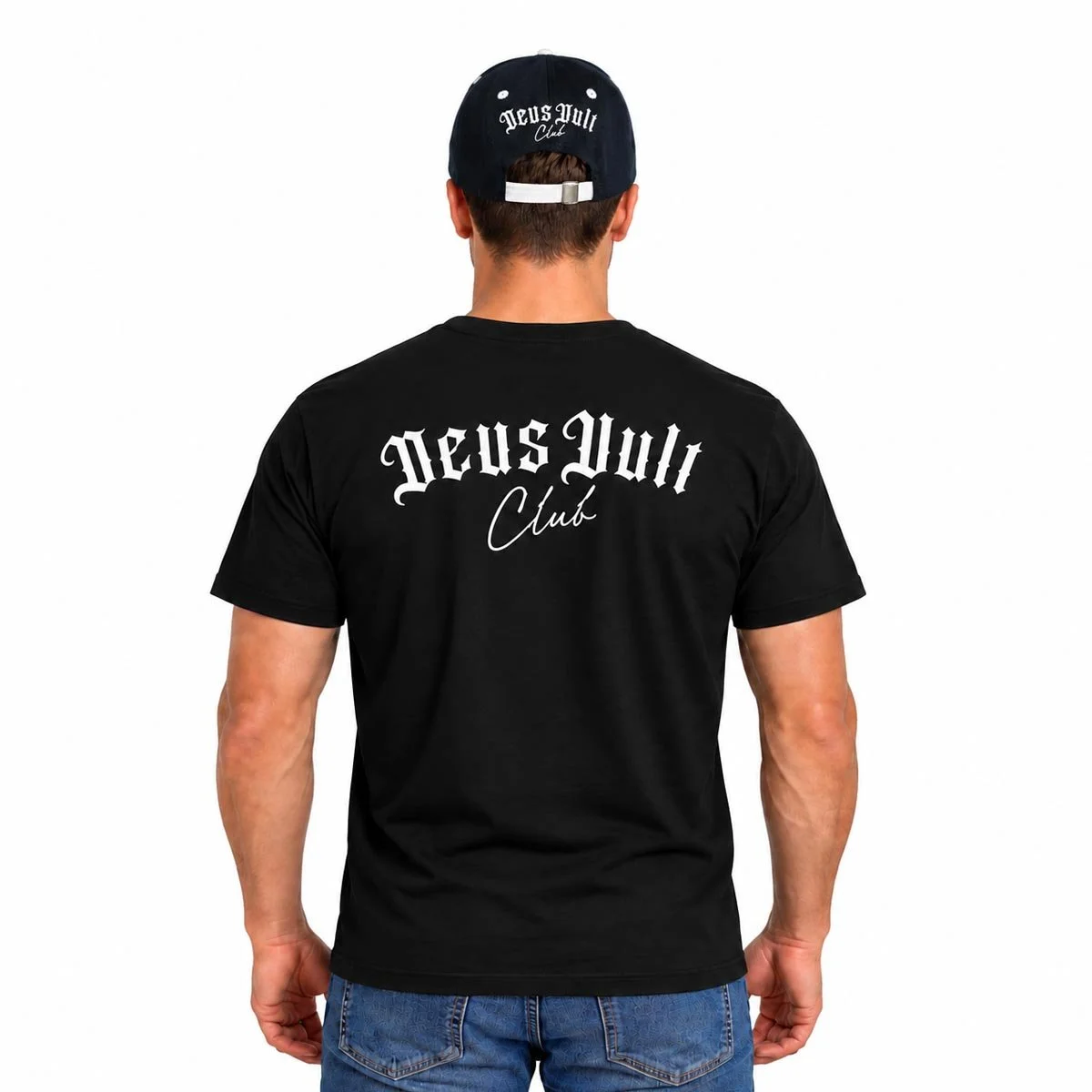 Hospitaller | Initiation | T-Shirt & Cap Set | Casual Fit | Luxury Cotton | Black