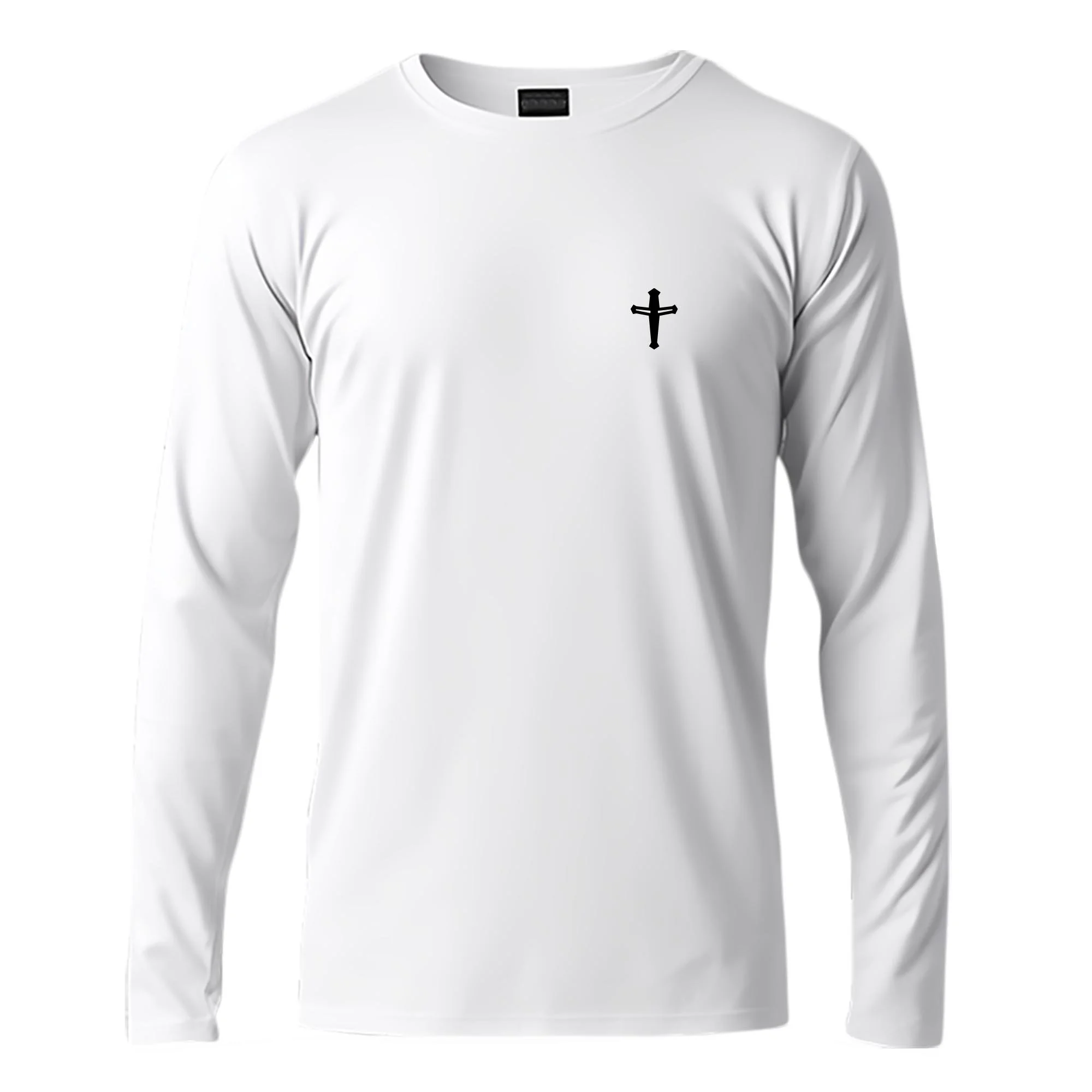 The Urban | Long Sleeve T-Shirt | Lightweight | Slim Fit | White