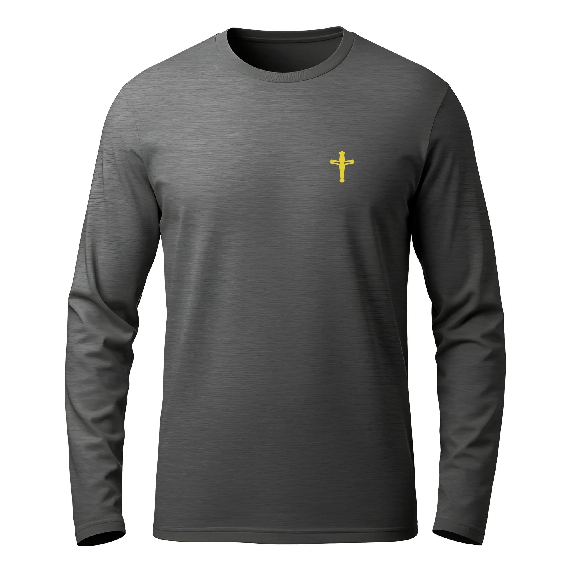 The Urban | Long Sleeve T-Shirt | Lightweight | Slim Fit | Grey