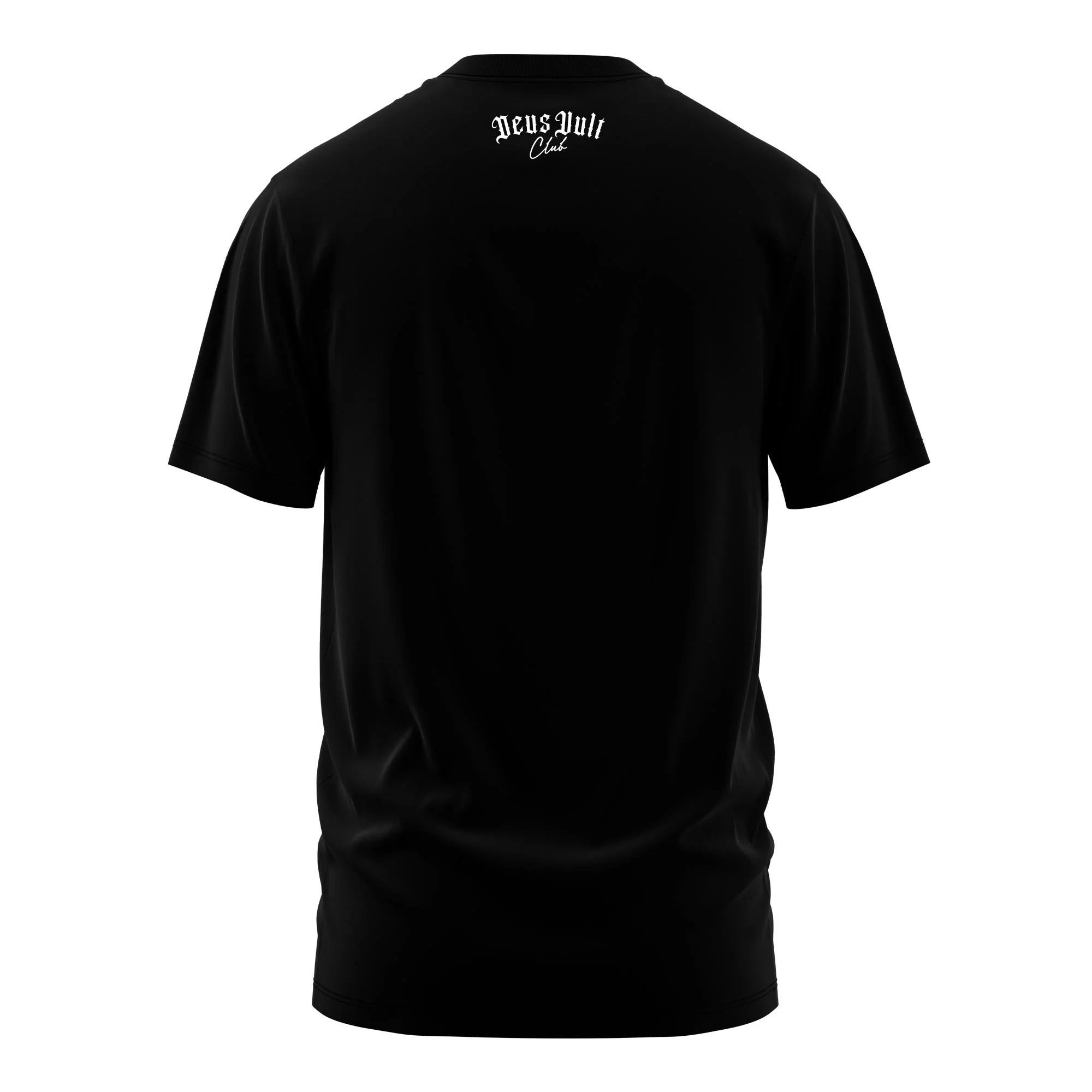 The Urban T-Shirt Lightweight Casual Fit Black