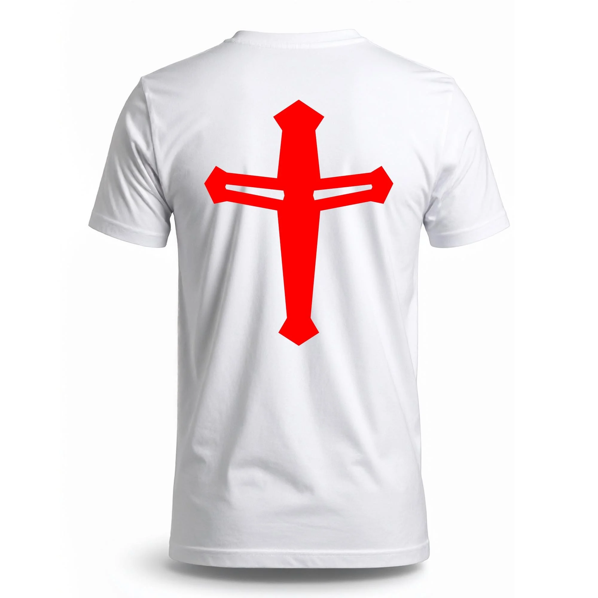 Templar | Statement | T-Shirt | Lightweight | Slim Fit | White