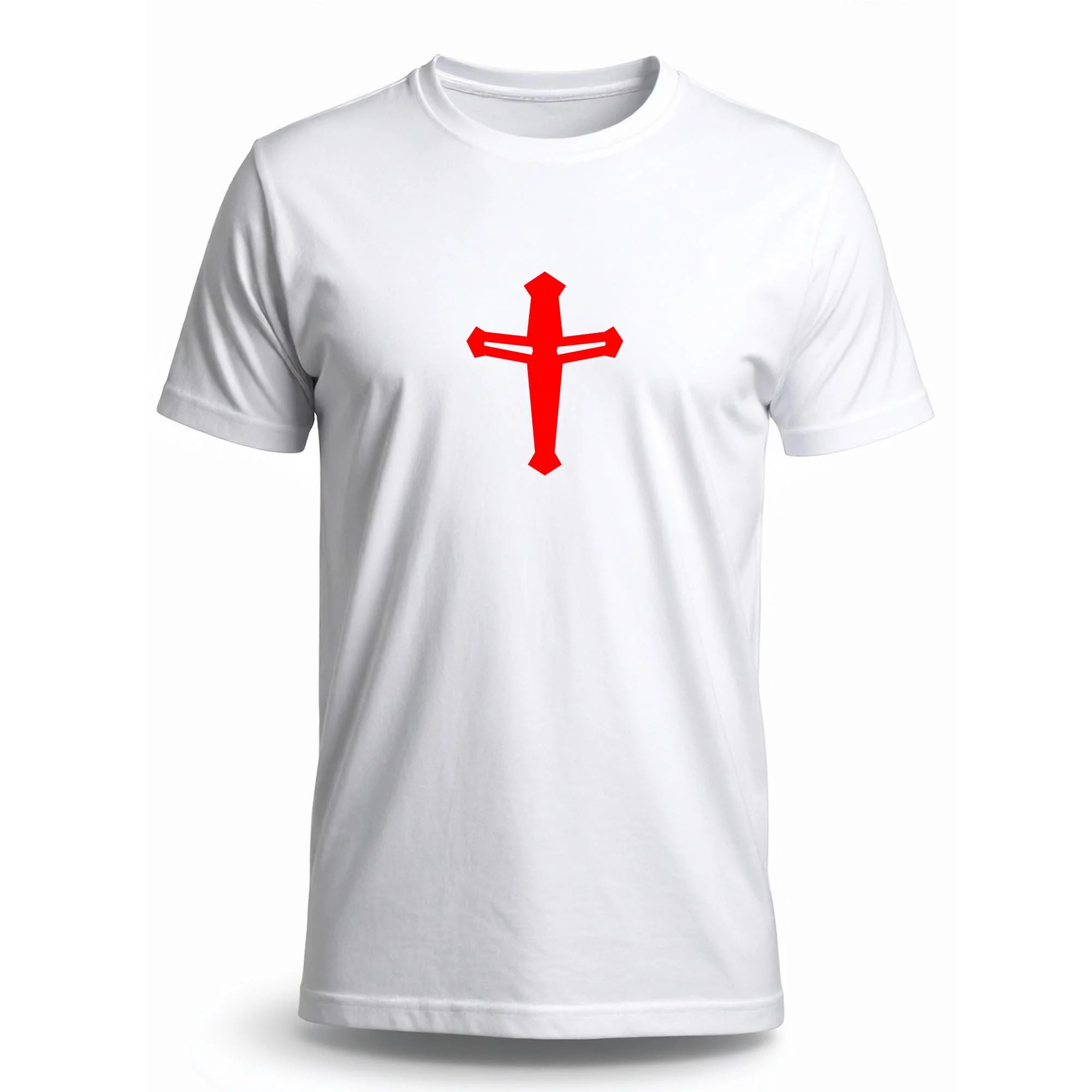 Templar | Courage | T-Shirt | Casual Fit | Luxury Cotton | White