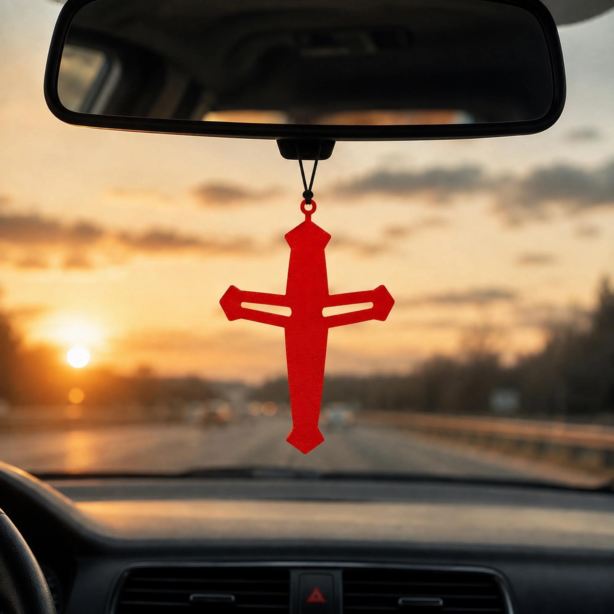 Deus Vult Club Rear View Mirror Pendant 001.jpg