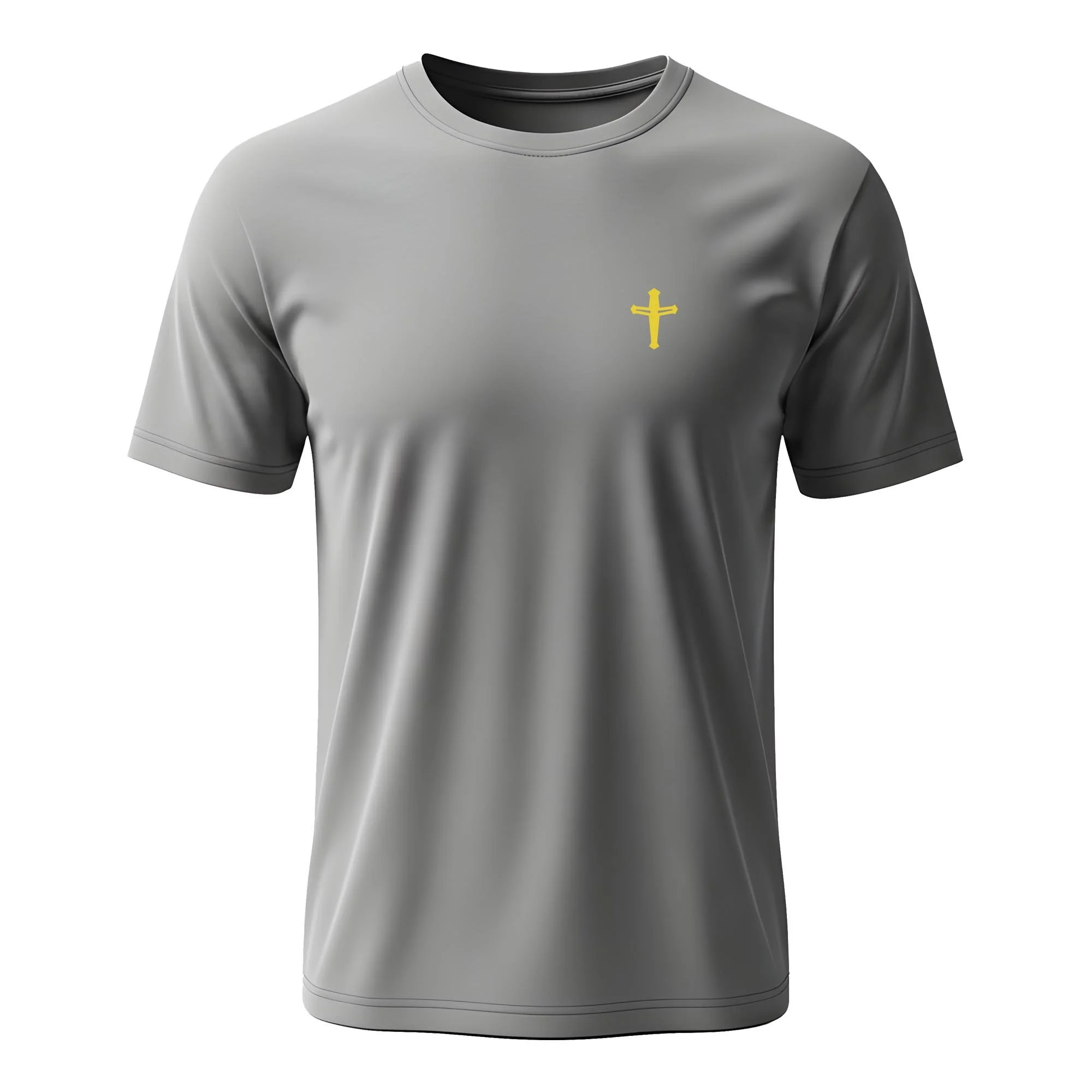 The Urban | T-Shirt | Lightweight | Slim Fit | Grey