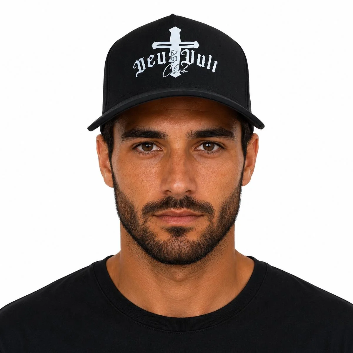 Snapback Cap | Hospitaller | Est. 1095 | Modern | Sports | Black