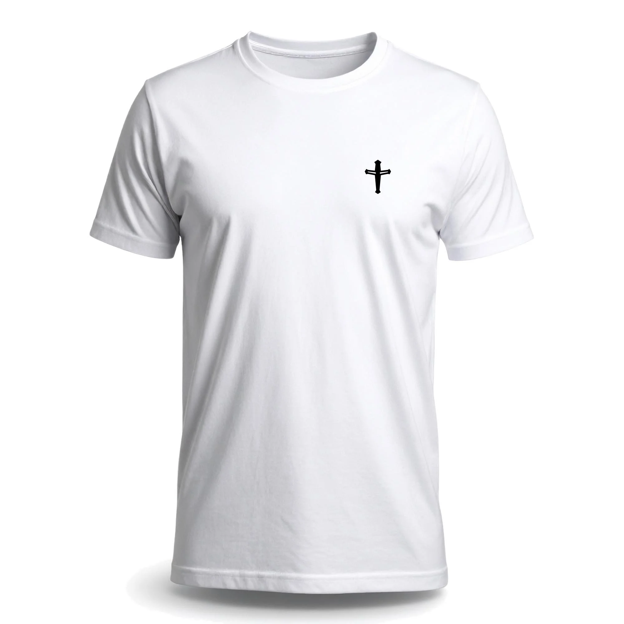 The Urban T-Shirt Lightweight Casual Fit White