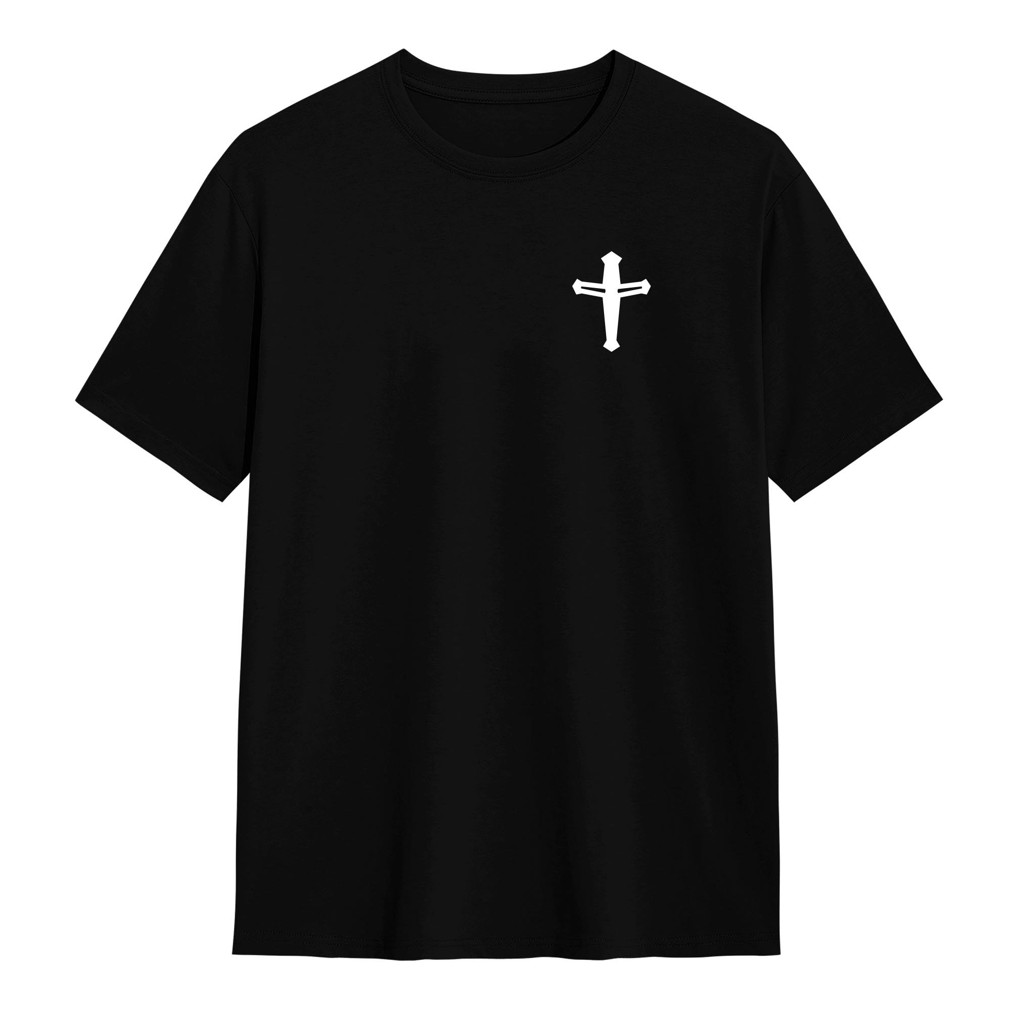 Hospitaller | Initiation | T-Shirt | Casual Fit | Luxury Cotton | Black