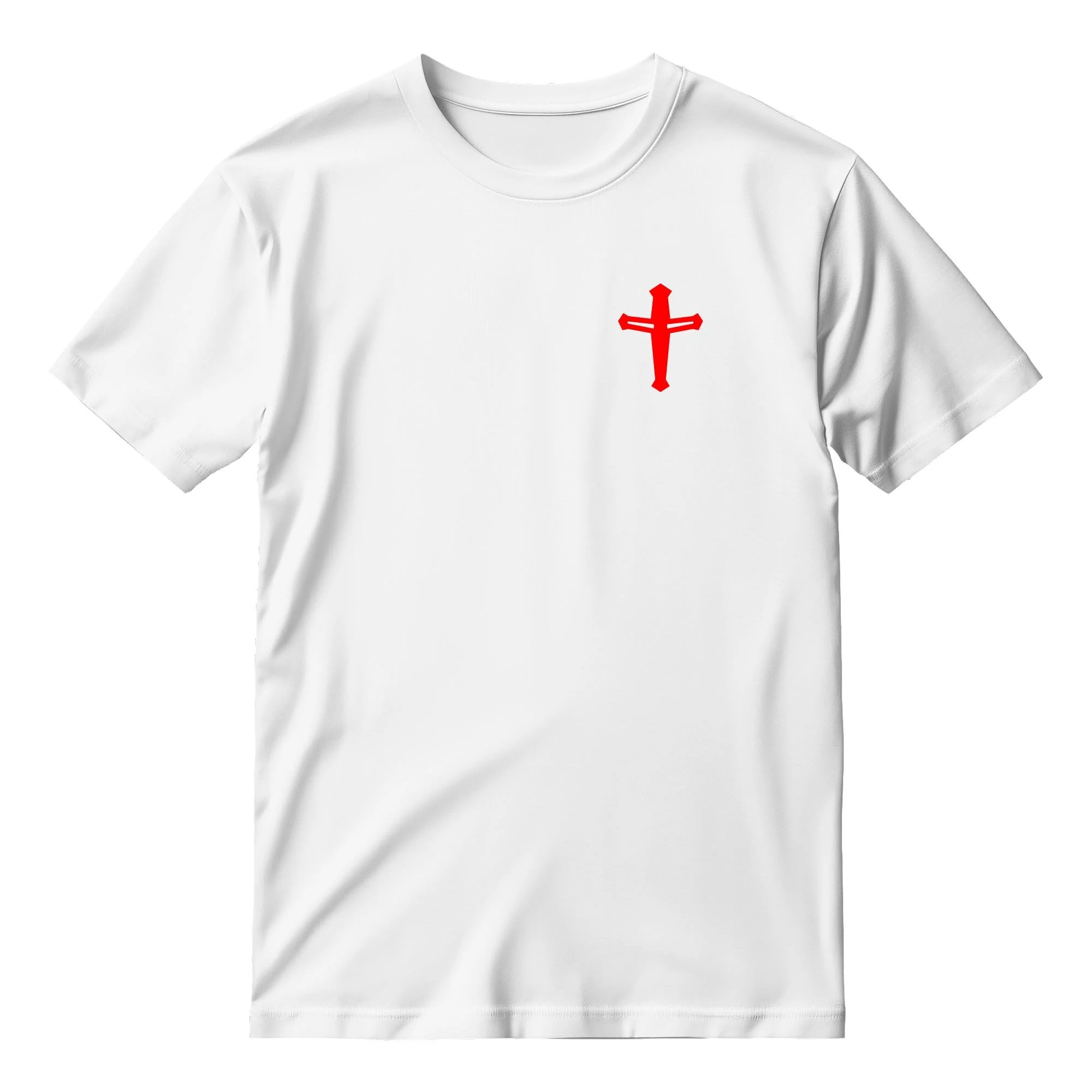 Templar | Initiation | T-Shirt | Casual Fit | Luxury Cotton | White