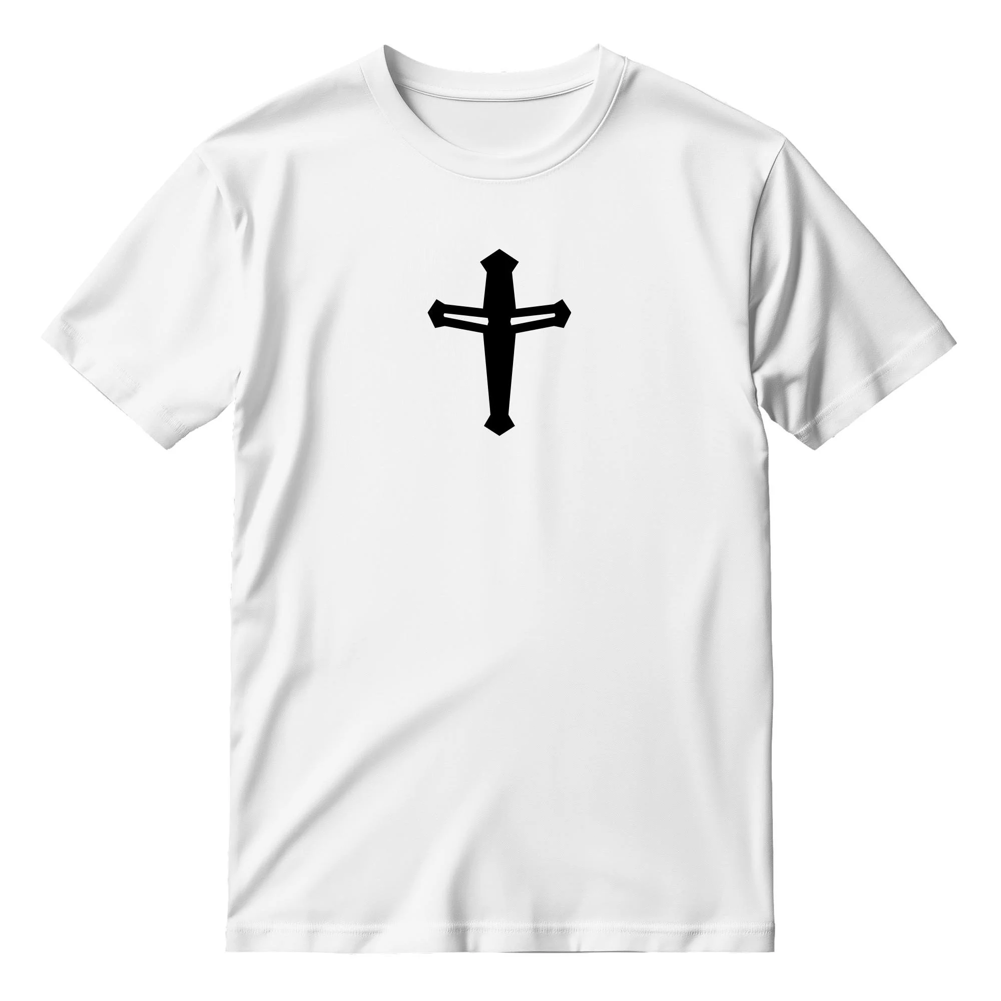 The Courage | T-Shirt | Casual Fit | Luxury Cotton | White