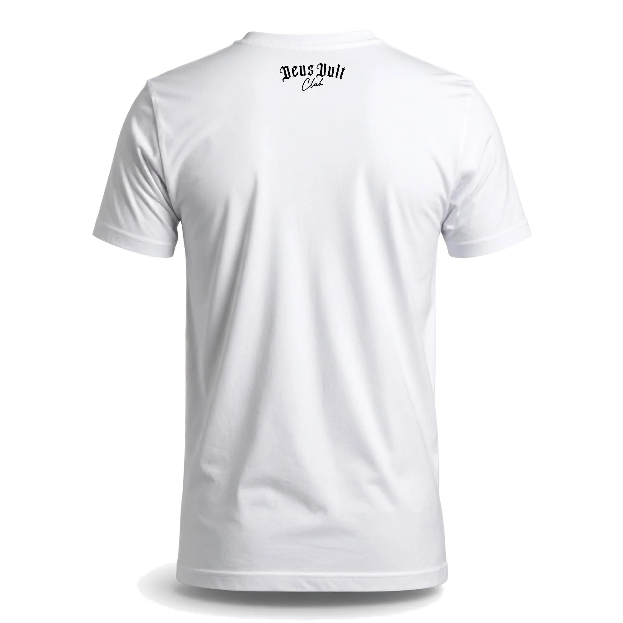 The Urban T-Shirt Lightweight Casual Fit White