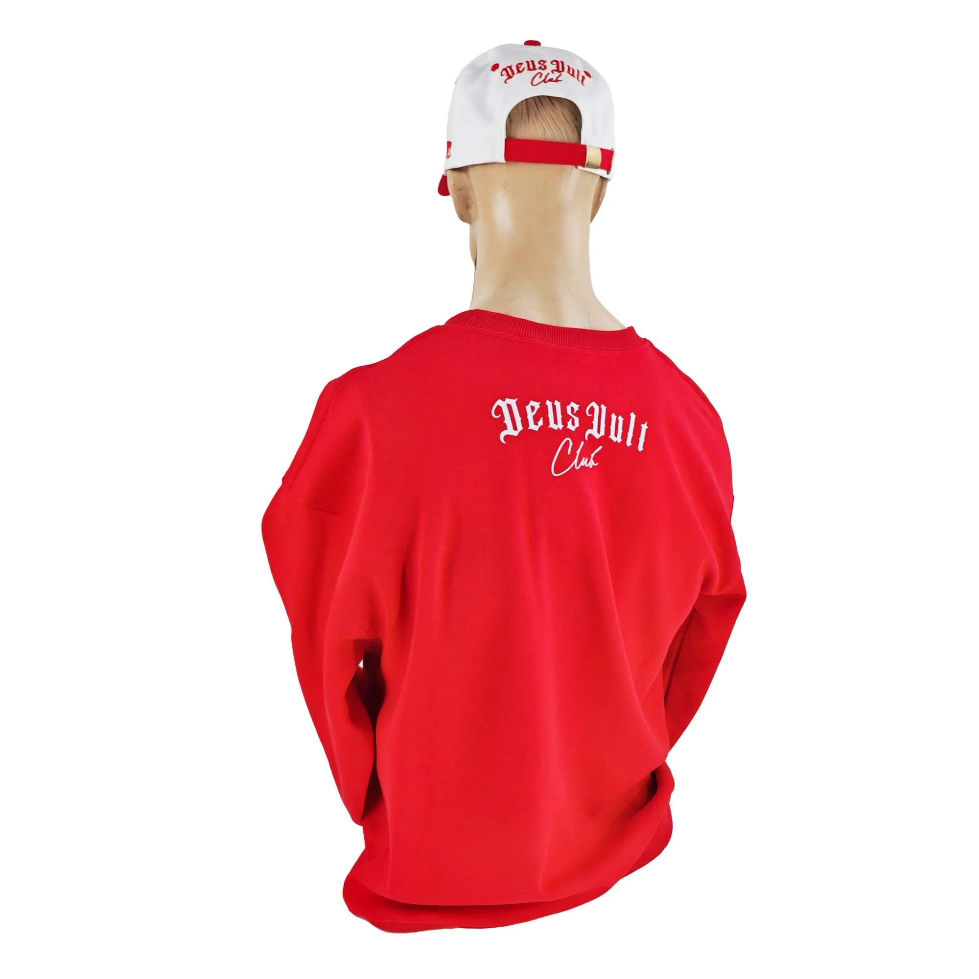 Merry Crusade Mas Knights Templar Christmas Jumper Casual Fit Red