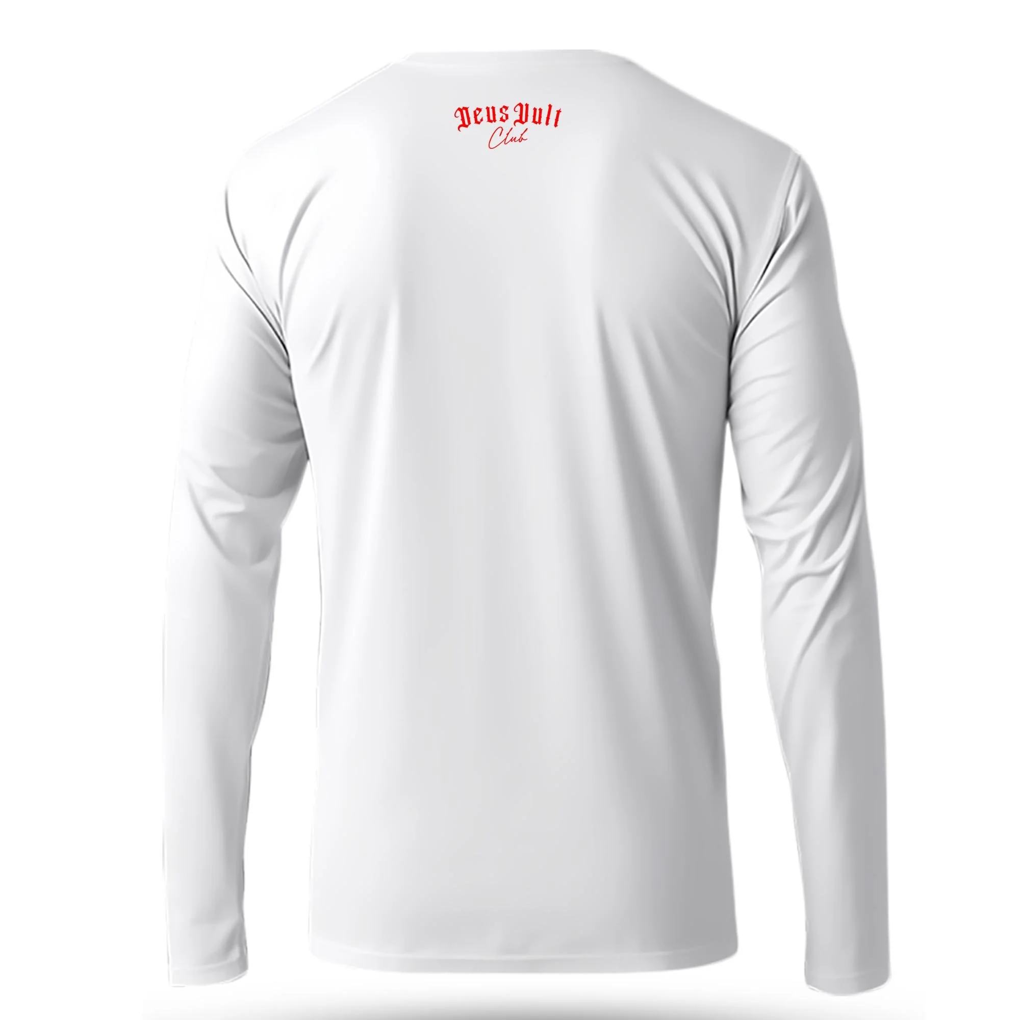 Templar | Long Sleeve T-Shirt | Lightweight | Slim Fit | White