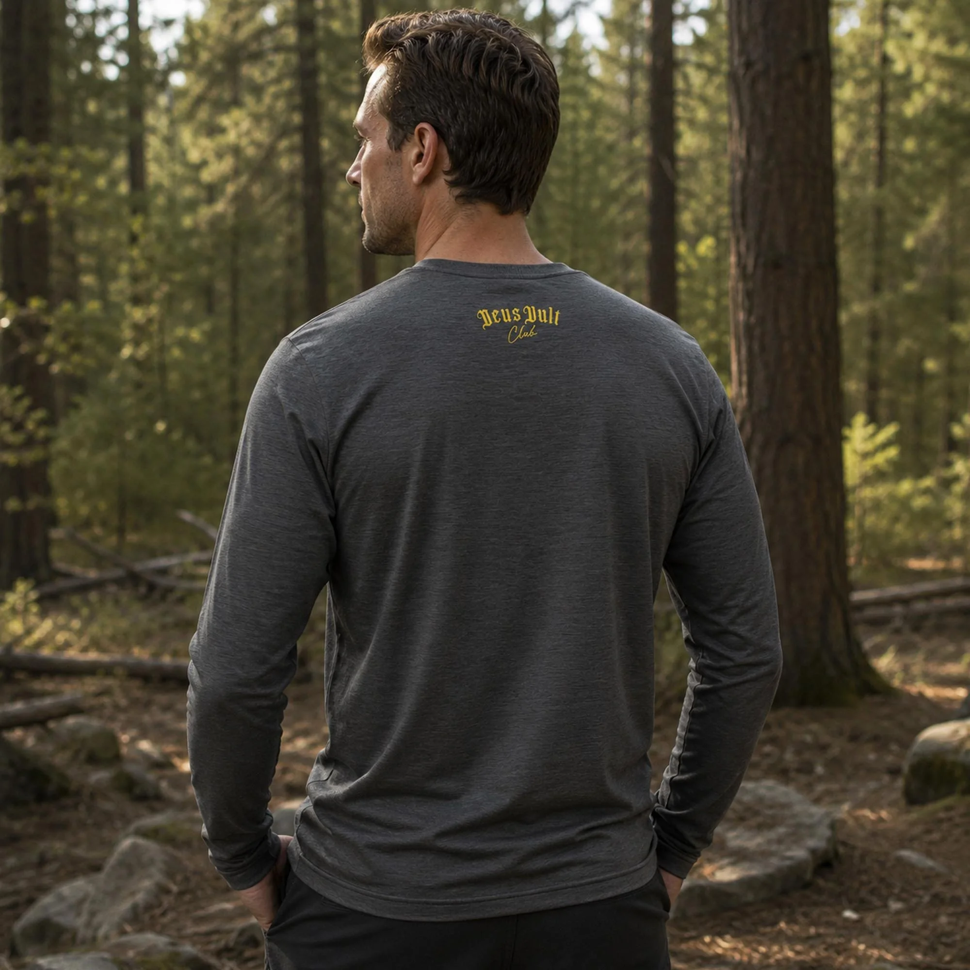 Armour | Urban | Long Sleeve T-Shirt | Lightweight | Slim Fit | Grey