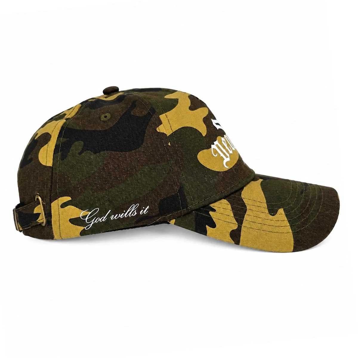 Baseball Cap | The Order | Military | Camouflage | Est. 1095