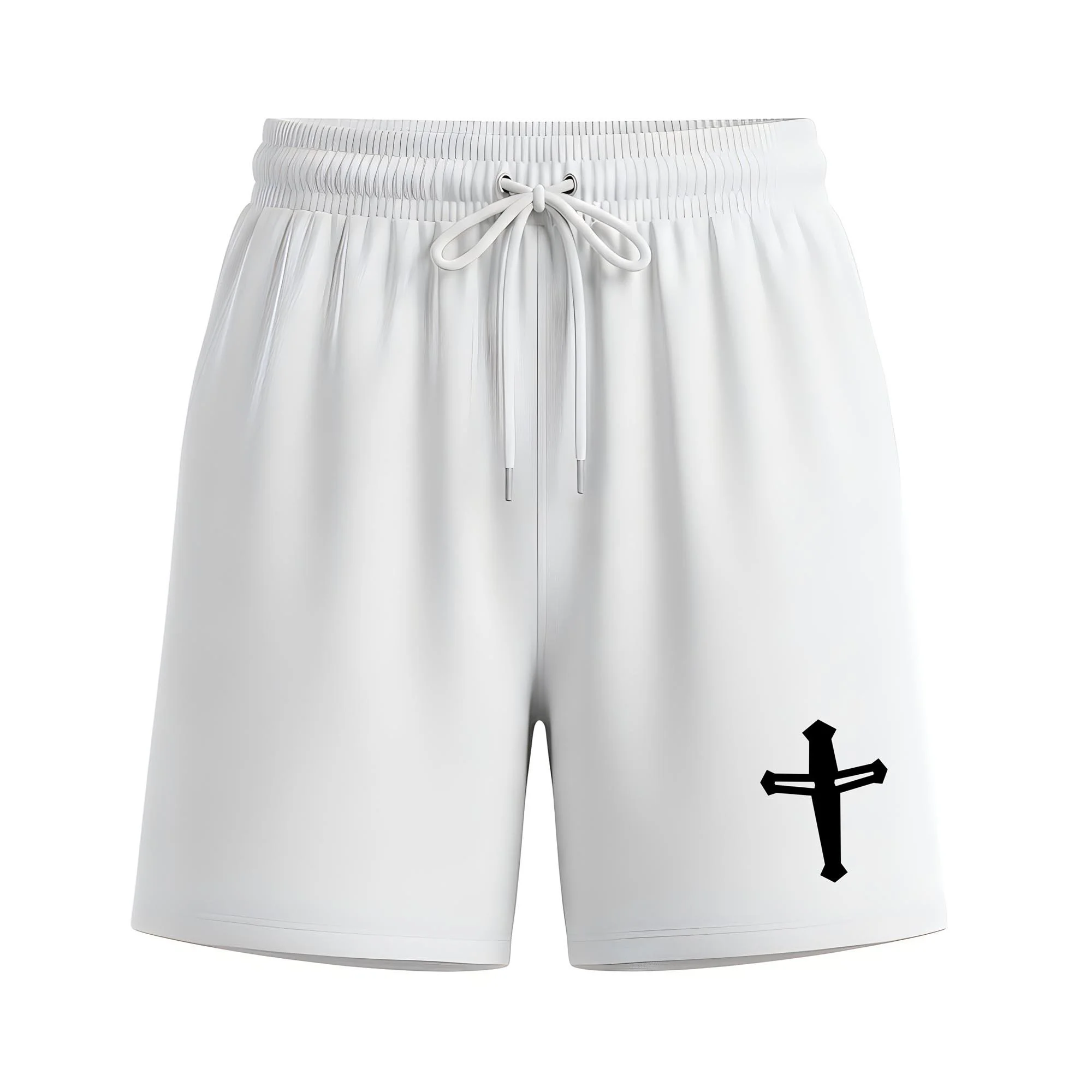 Teutonic | Initiation | Shorts | Casual Fit | Luxury Cotton | White