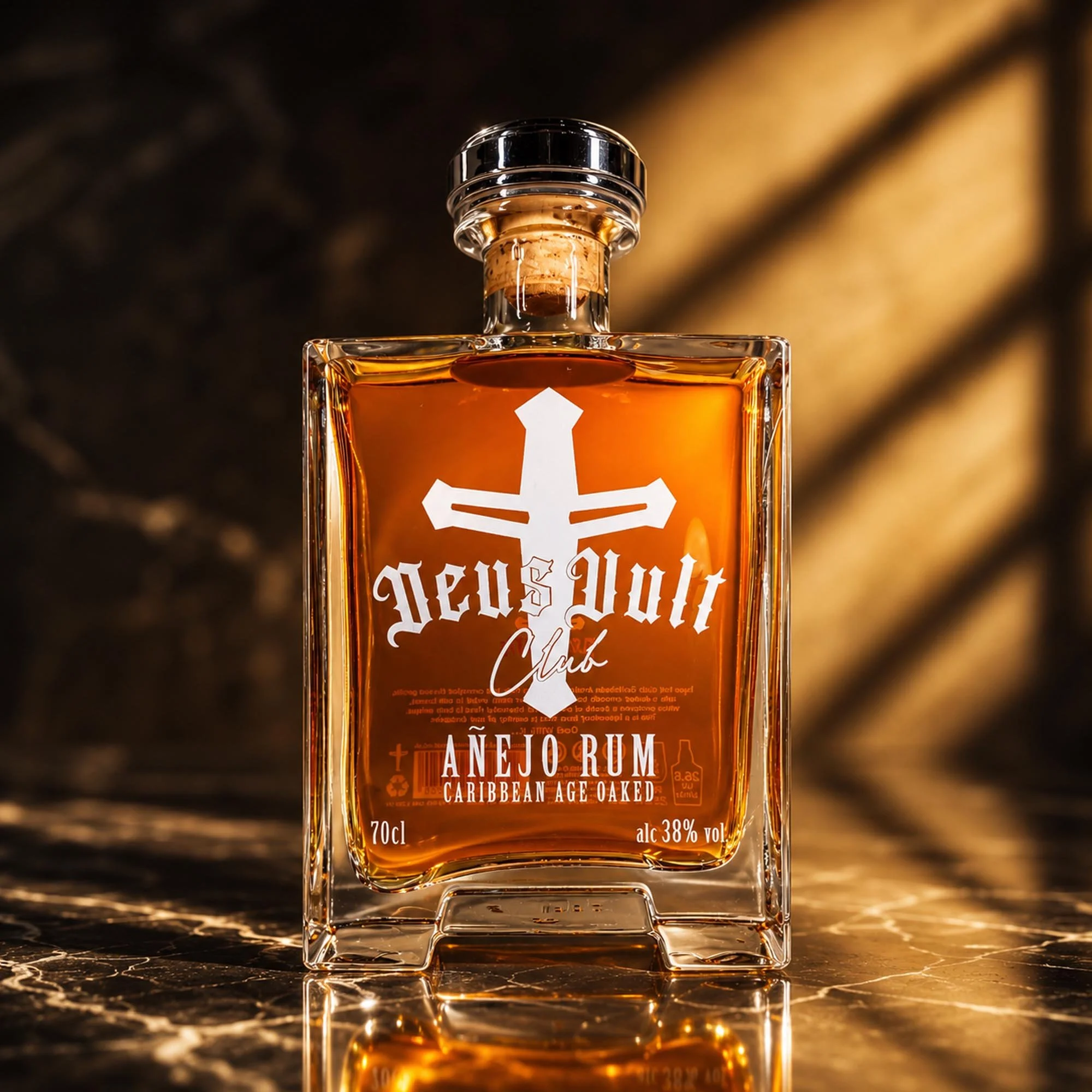 Caribbean Anejo Rum | Age Oaked | 70cl | 38% ABV