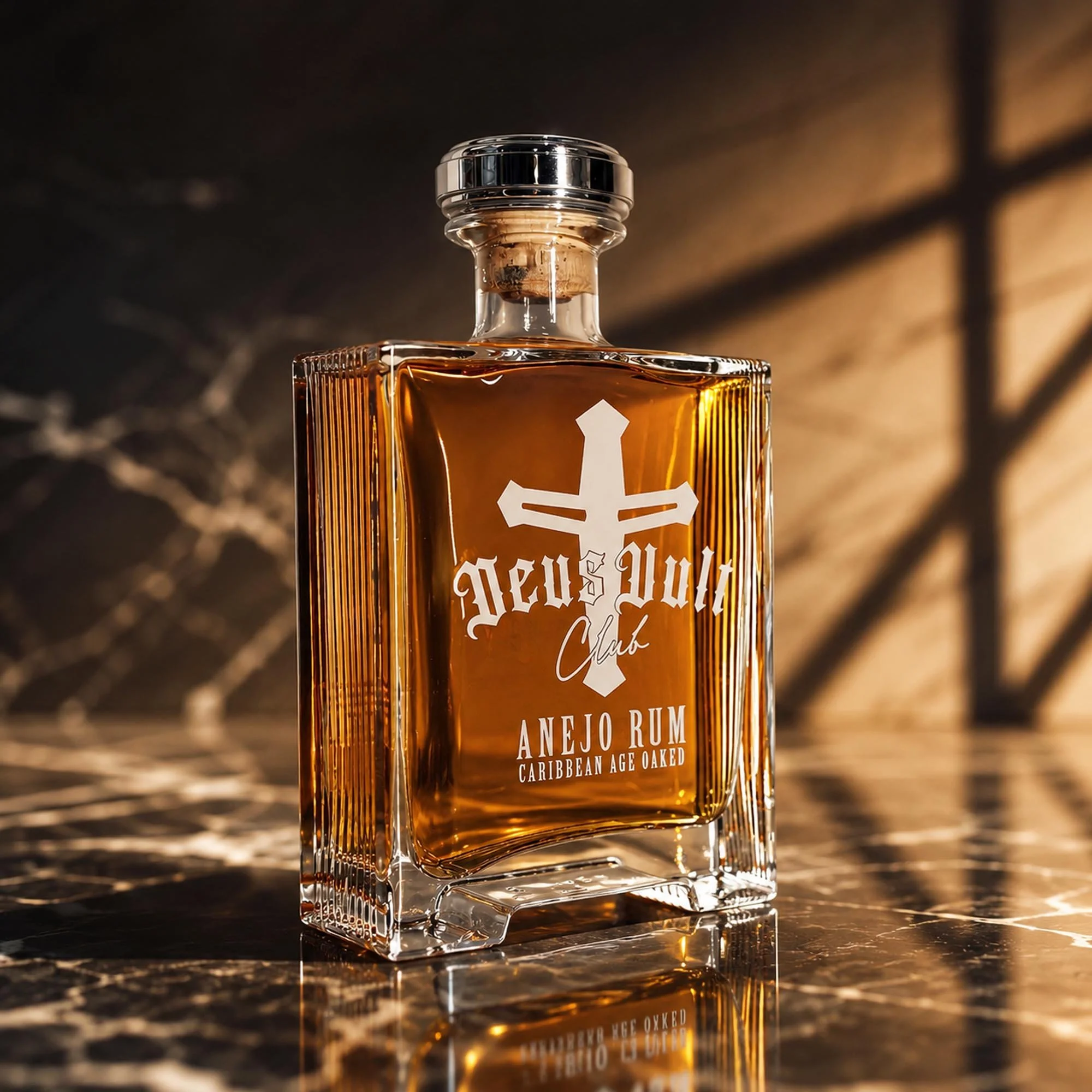 Deus Vult Club Caribbean Anejo Rum Age Oaked 70cl 38% ABV